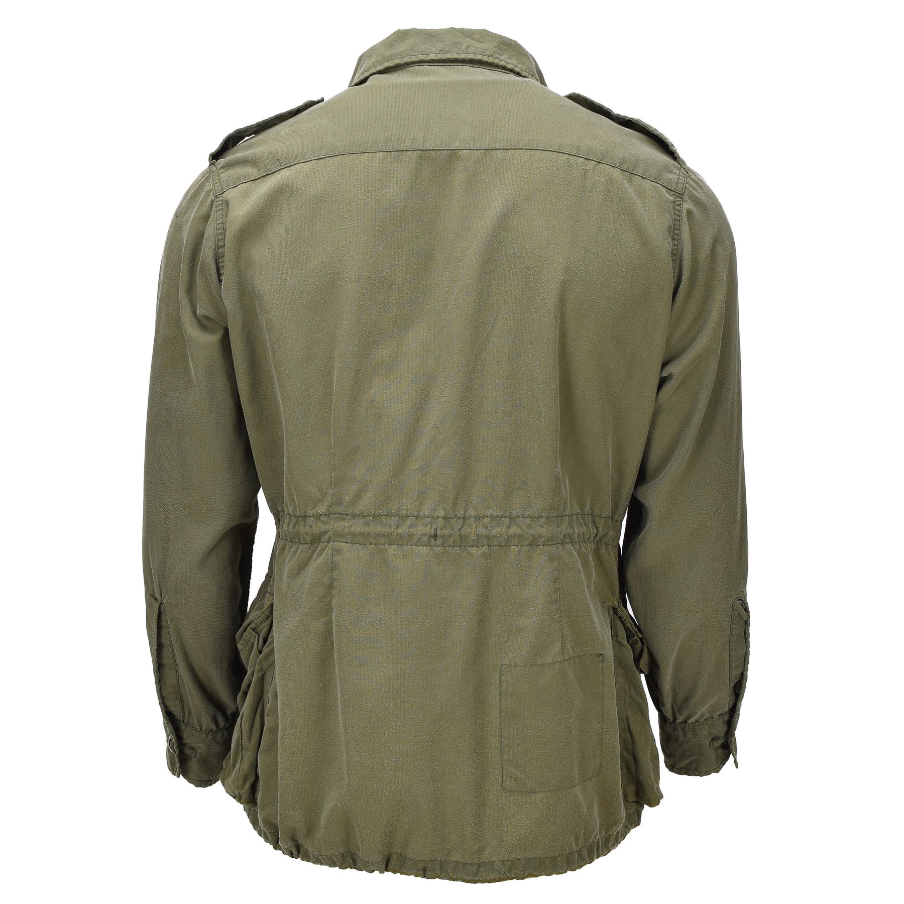 Original Kanadische Armee Feldjacke Military Surplus Olivgrün Thumbnail 2