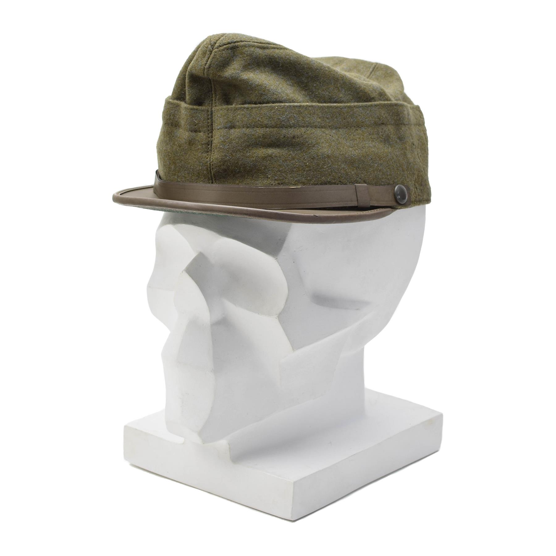 帽子 CPH 575AS ARMY SERGE CASQUETTE/OLIVE CPH 575AS ARMY SERGE CASQUETTE /OLIVE アウトレット ショッ