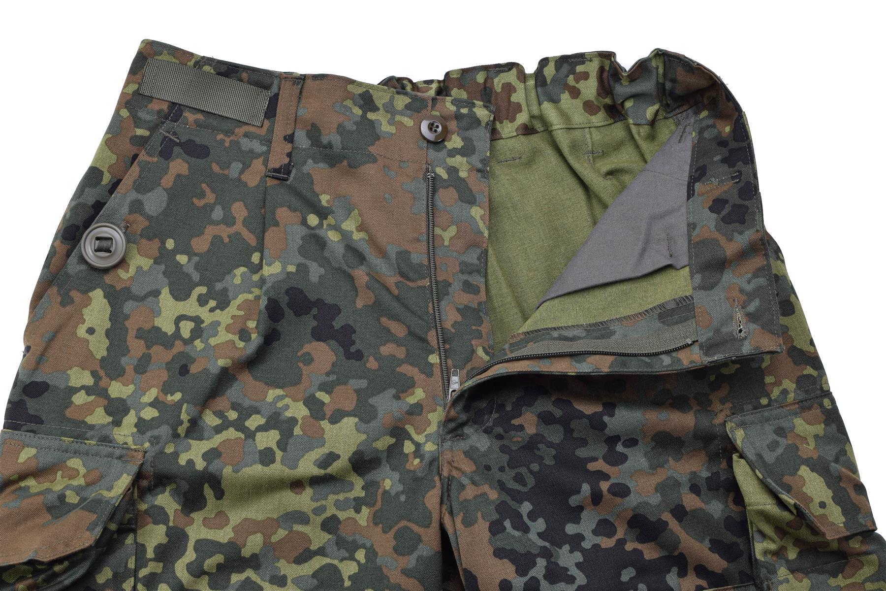 Leo Köhler Bundeswehr Pantalon de champ - Original, adulte mixte, Olive