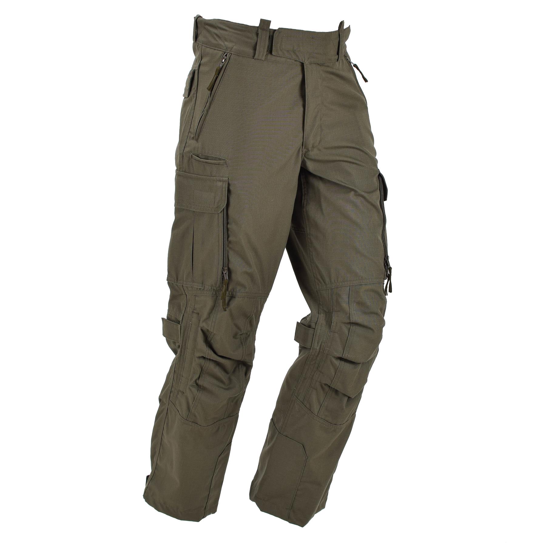 Leo Kohler military Sniper combat tactical pants olive field