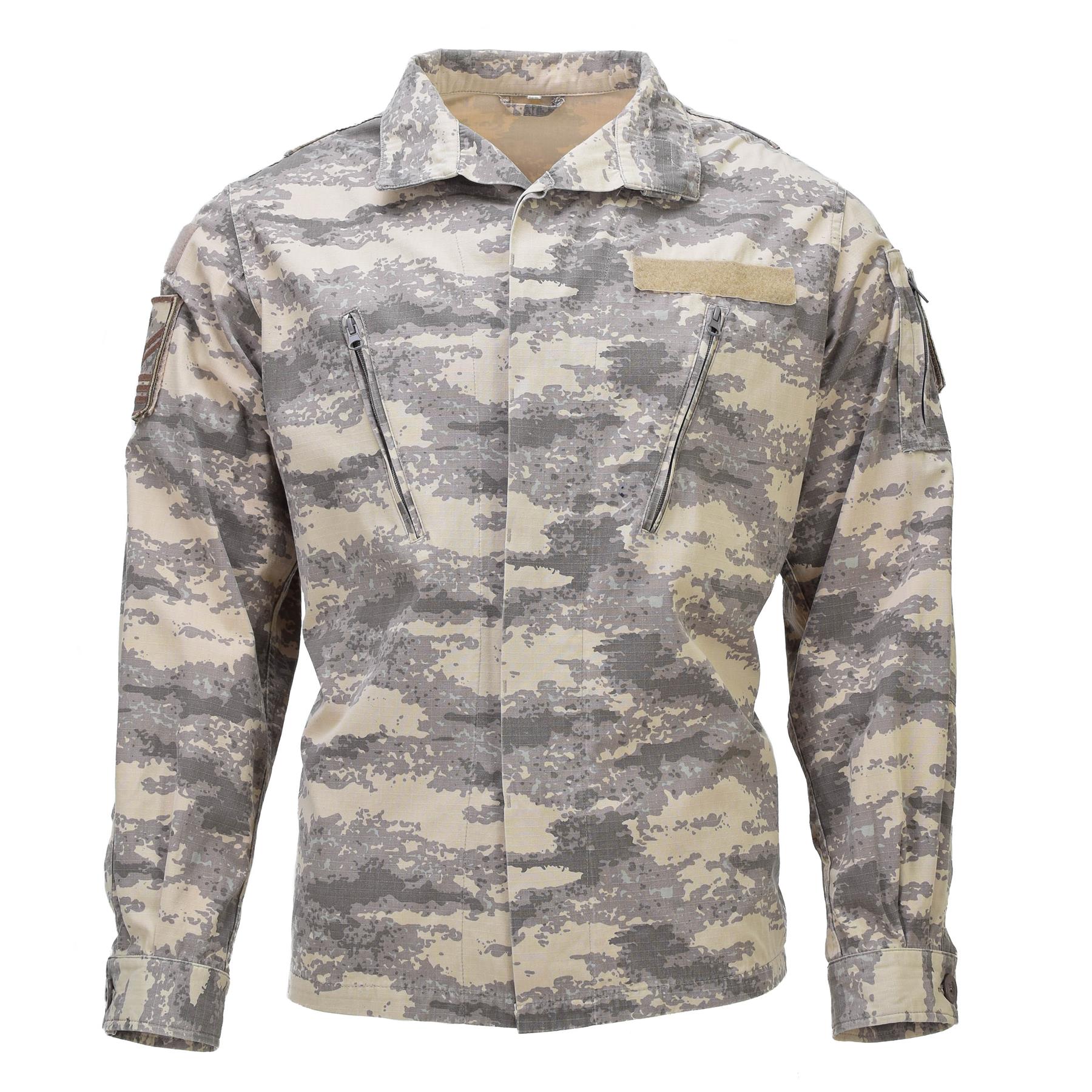 Tactical Pants Original Türkische Armee Kampfhose - Digital Camo Blau, Ripstop Polycotton | Taktische Hose Für Outdoor & Arbeit Militär Hose Herren