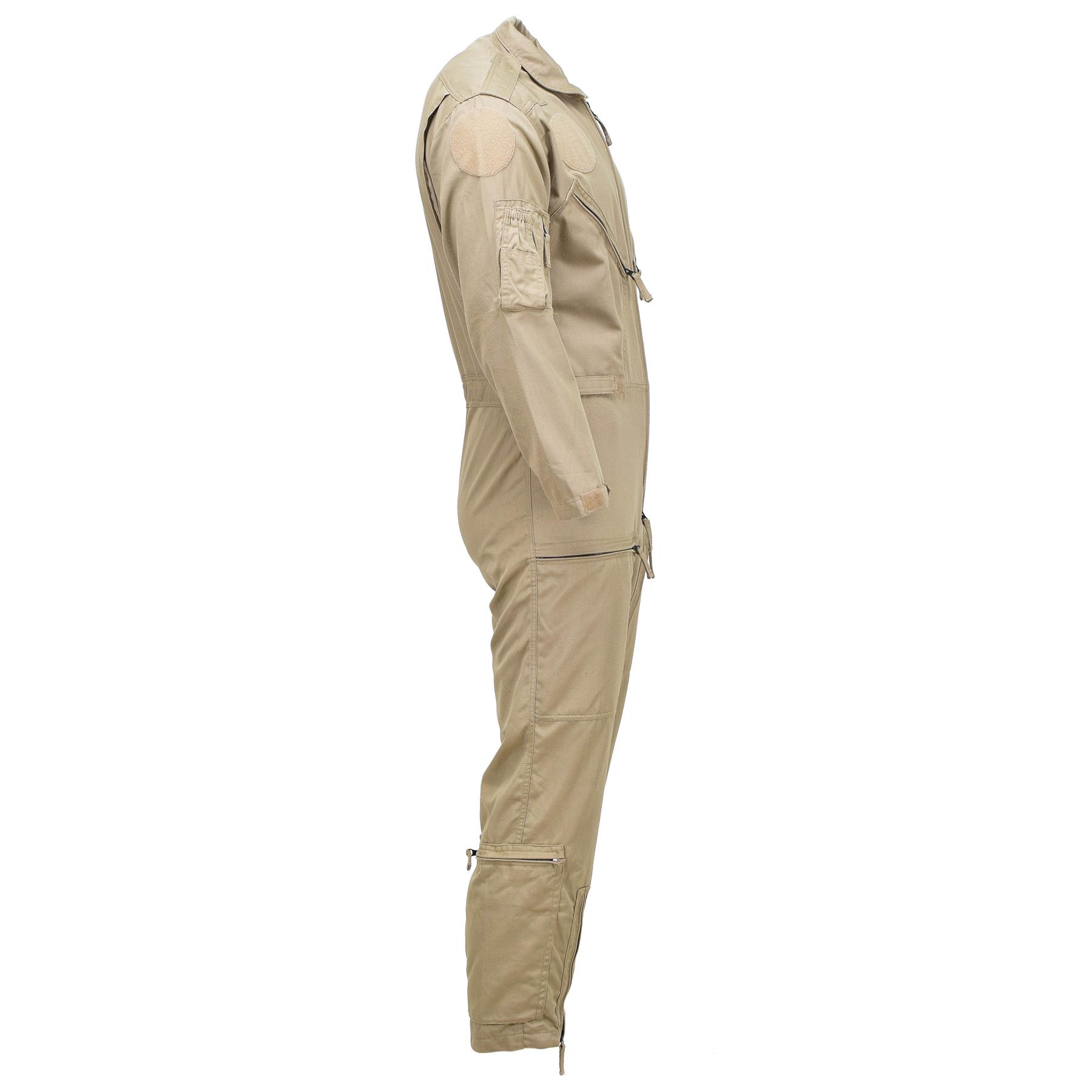 Genuine Dutch army coverall flame-resistant aramid jumpsuit
