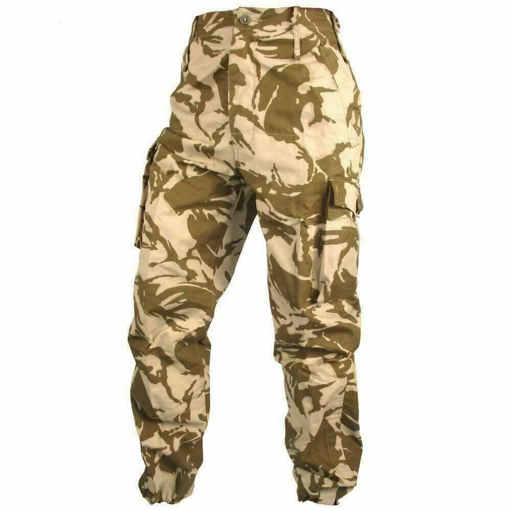 Originale Feldhose der Britischen Armee WüstenTarn muster