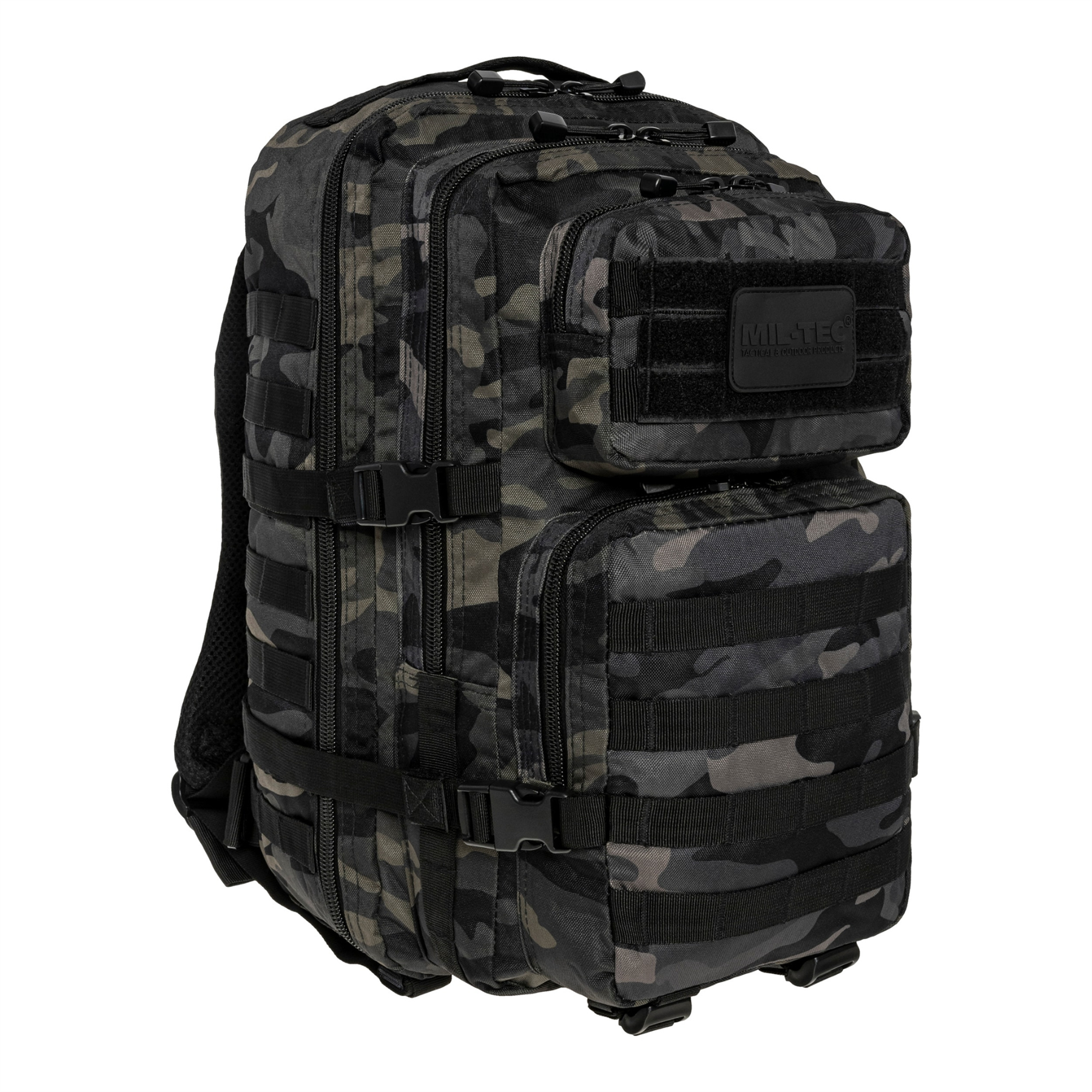MIL-TEC US Assault 36L Mochila táctica Correa de hombro acolchada - Imagen 7 de 16