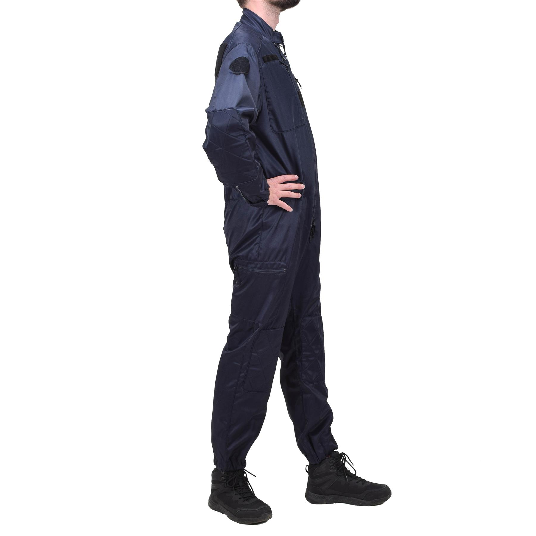 Original French Antistatic Work Coverall Utility Mechanic Jumpsuit