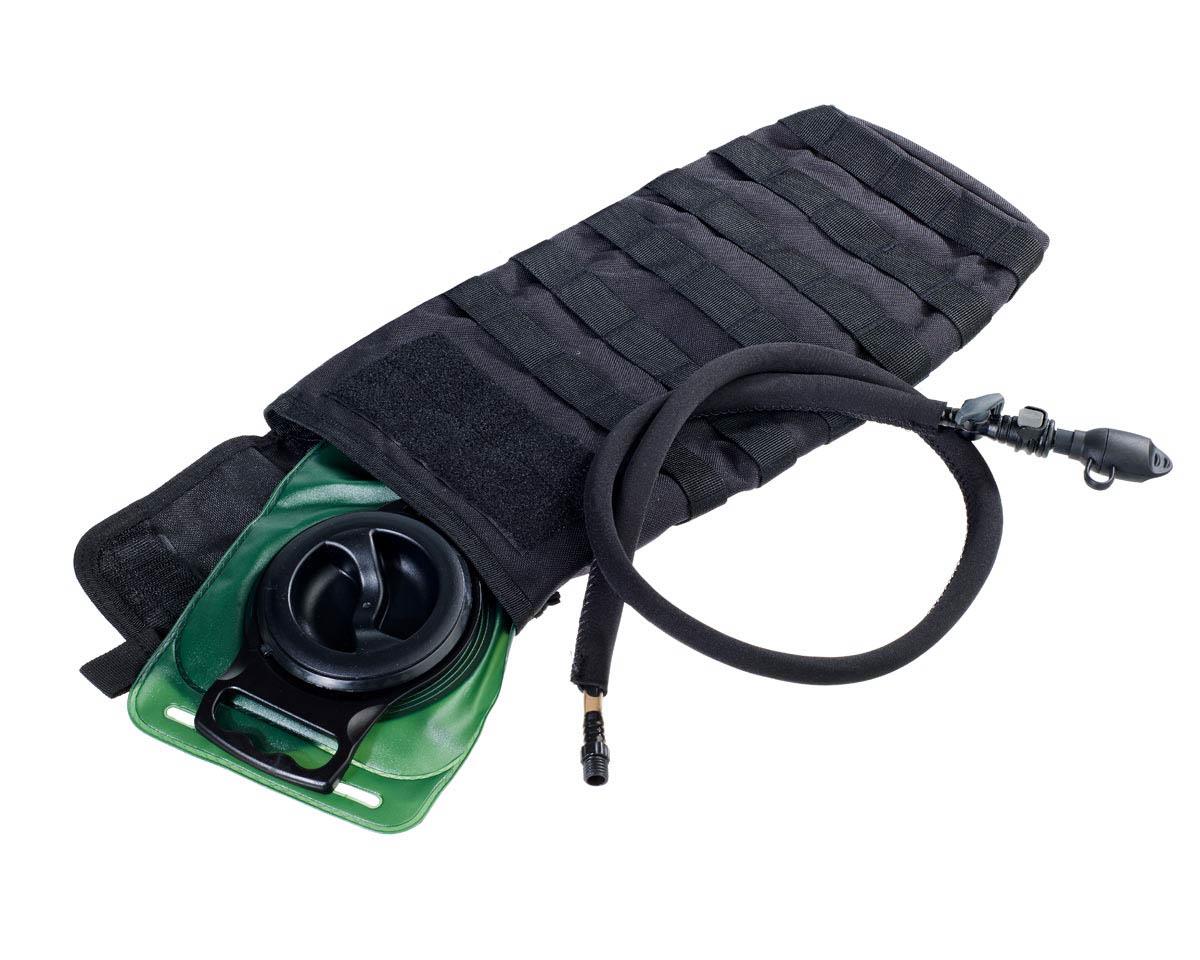 A.Blochl TF1 Trinkrucksack Trekking 3L MOLLE Wandern Wasser Tasche Schwarz Thumbnail 2