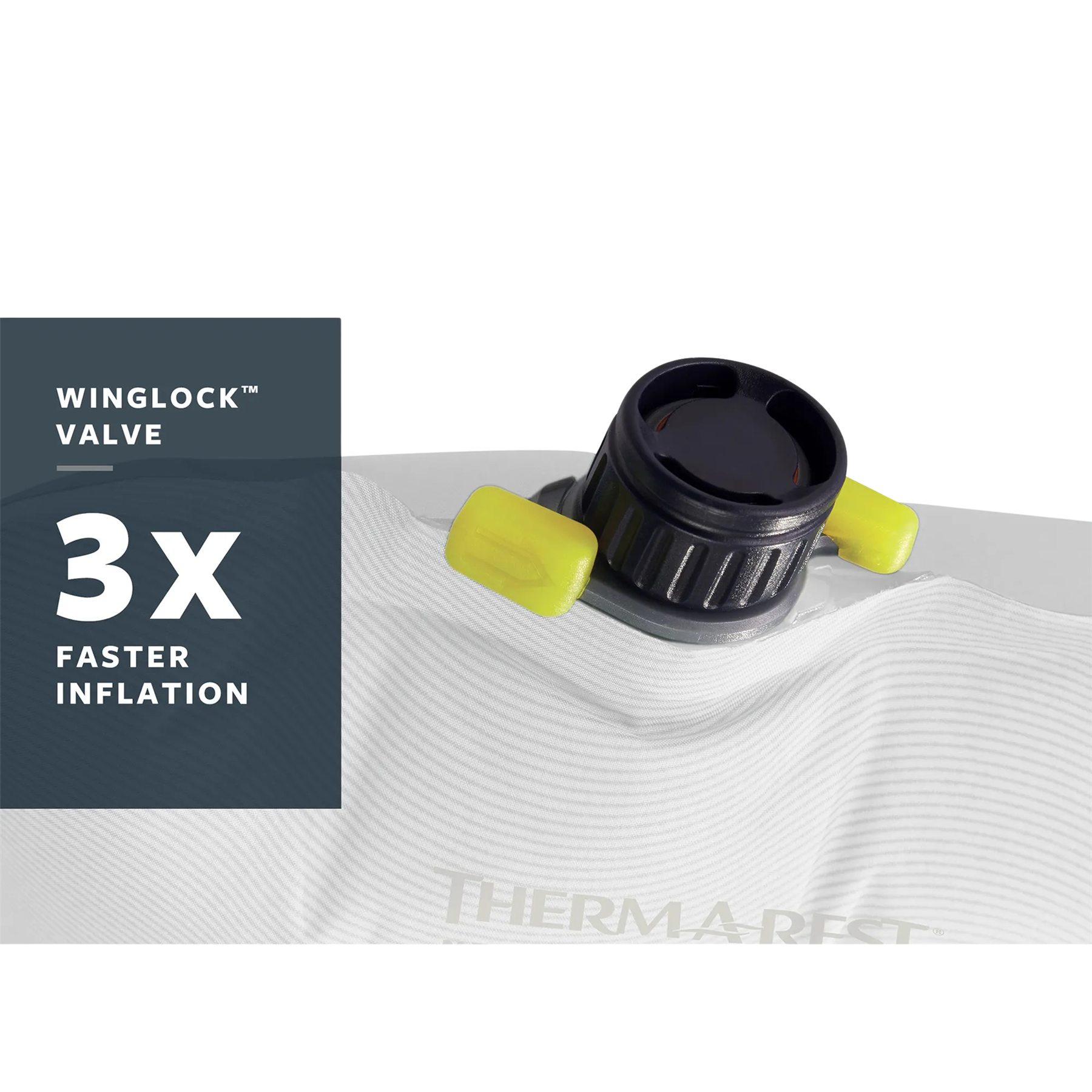 Therm-a-Rest BaseCamp XL selbstaufblasende Isomatte  Poseidon Blau Thumbnail 2