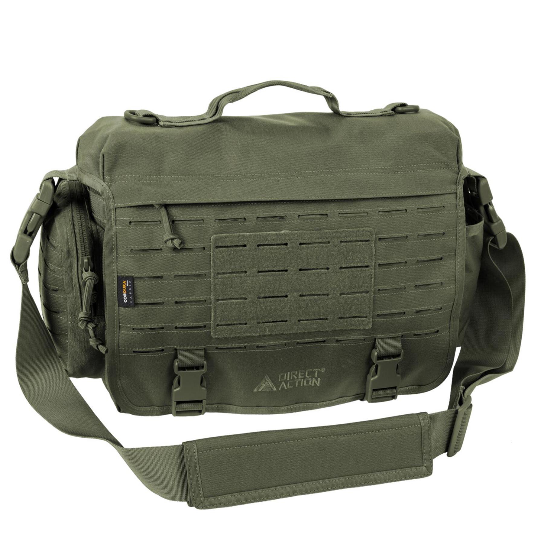Direct Action Tactical Messenger Bag MOLLE COMPATIBLE Military EDC