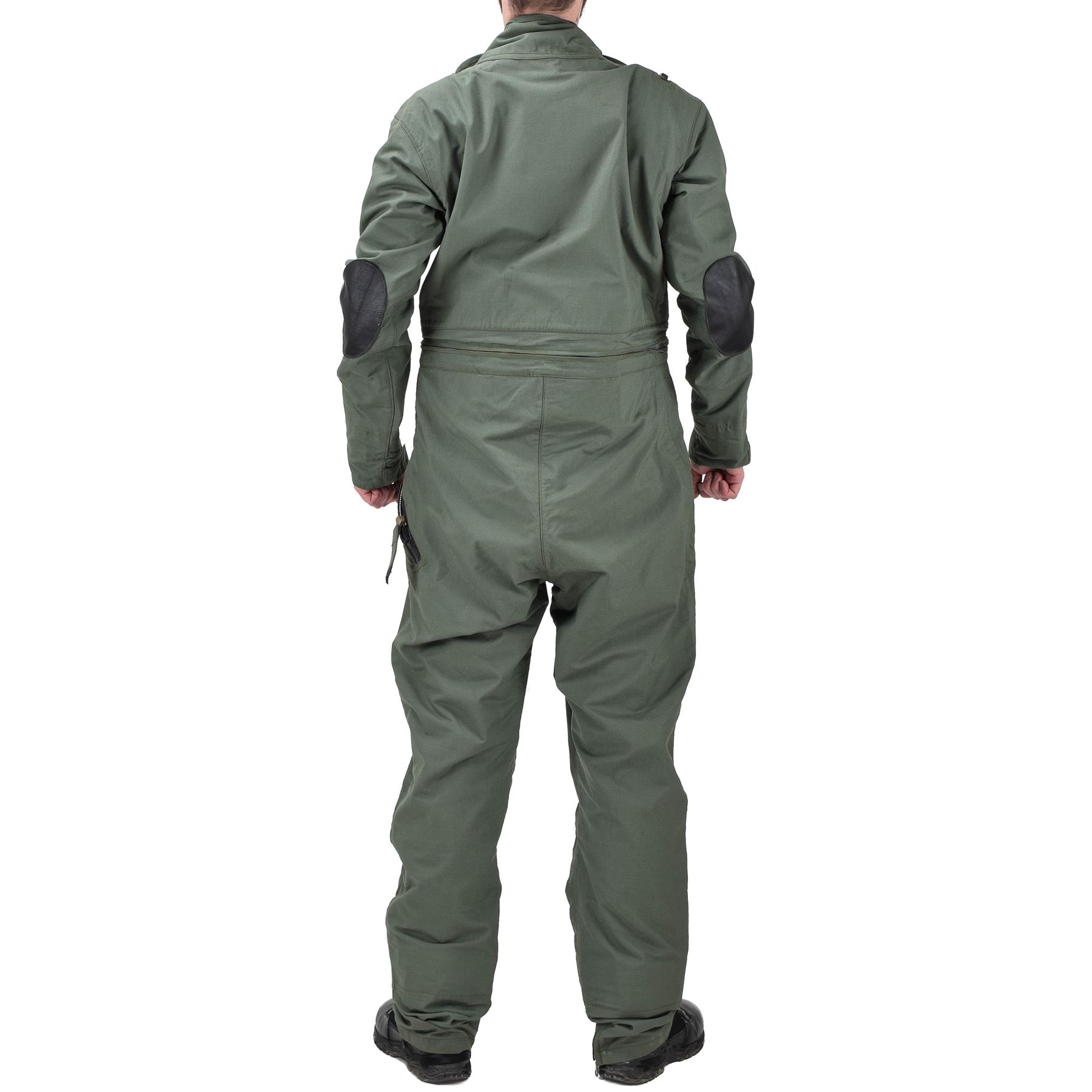 Original British military aircrew green coverall immersion MK20A