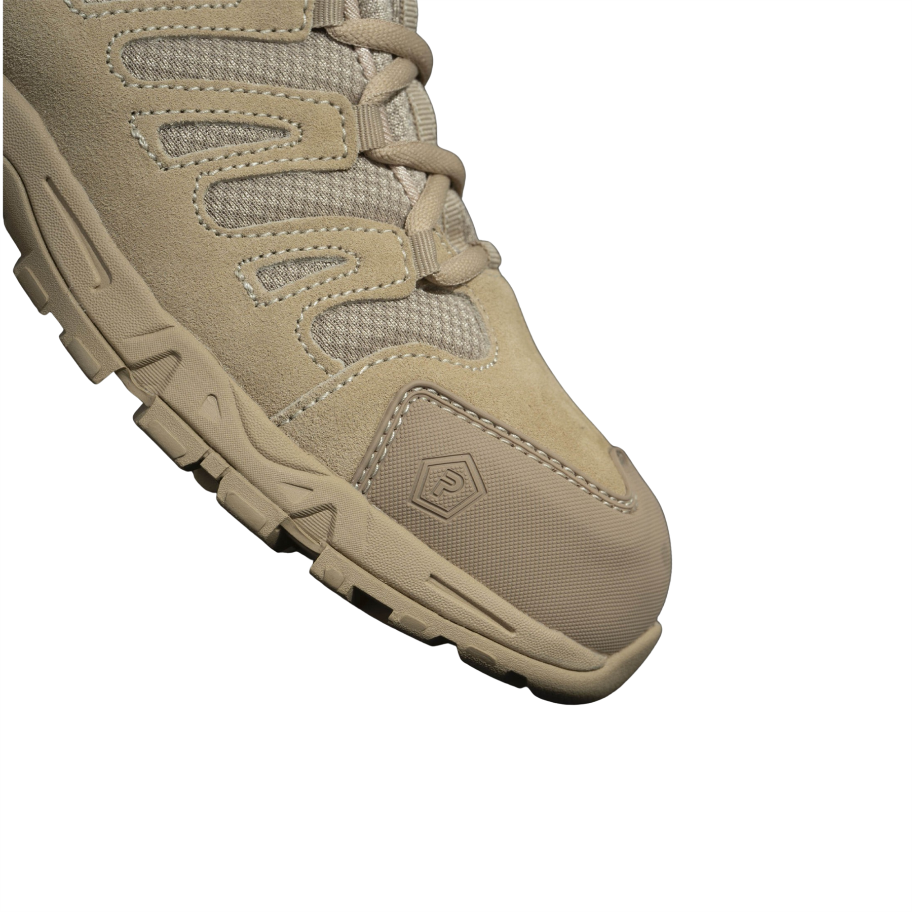Pentagon Achilles XTR 6 Taktisch Stiefel Veloursleder Nylon-Mesh Wasserdicht Thumbnail 2