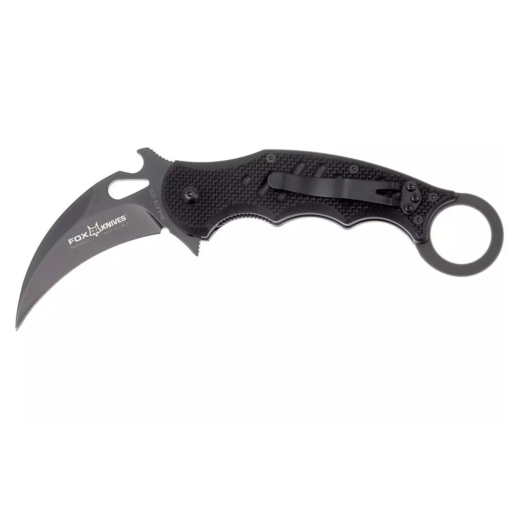 GAHGA ガーミットGAHMIT Fox Karambit Folding Knife 3
