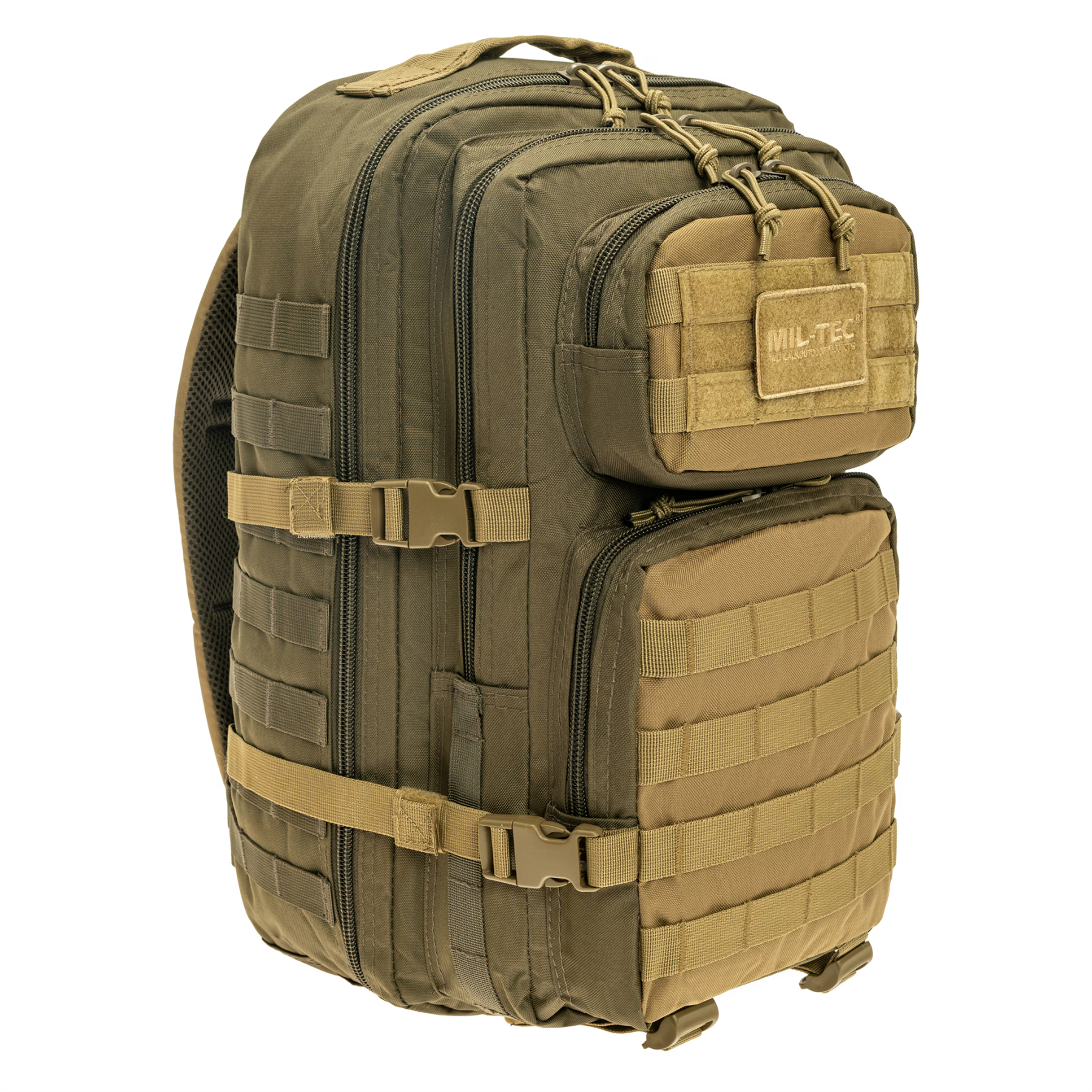 MIL-TEC US Assault 36L Mochila táctica Correa de hombro acolchada - Imagen 10 de 16