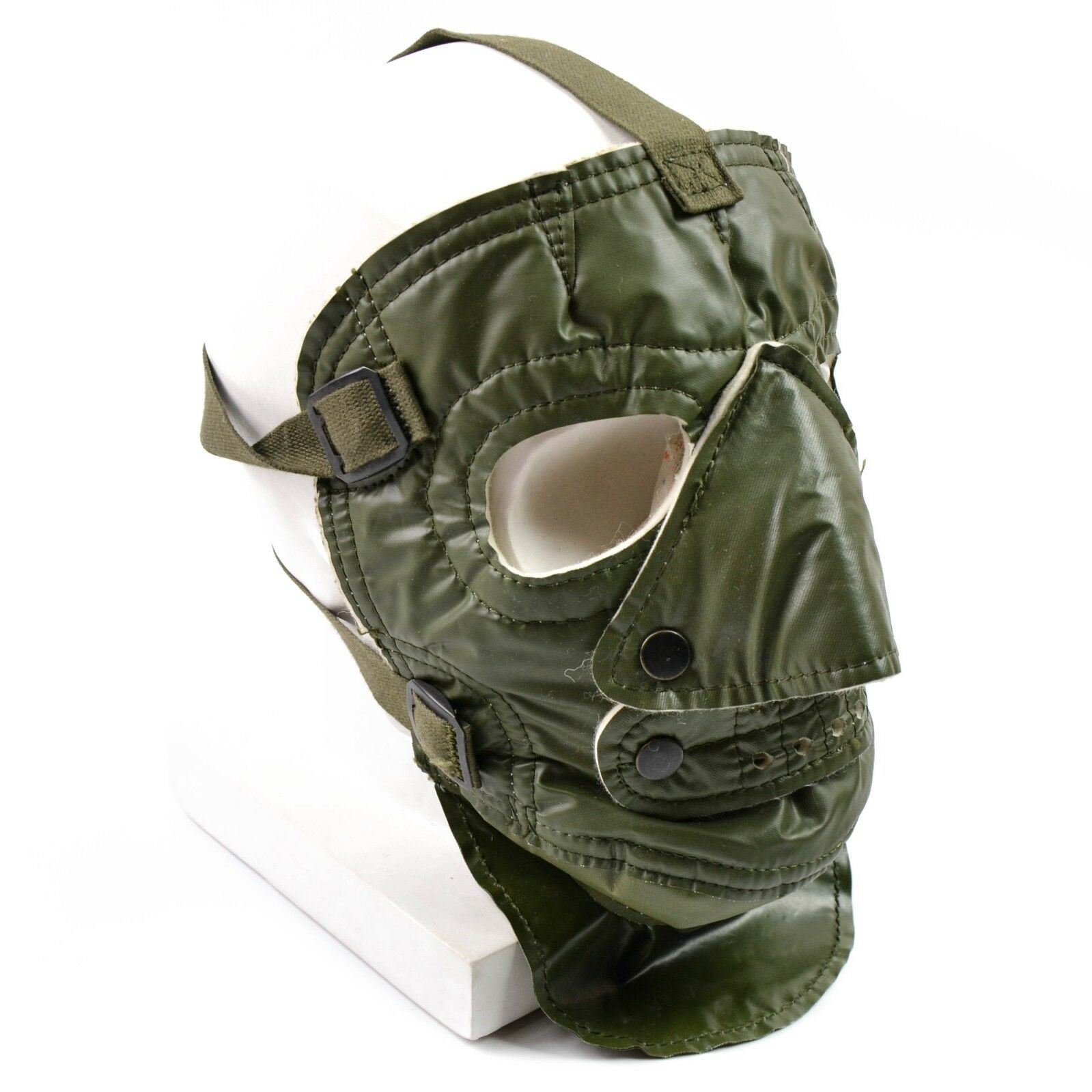 Original American Army Cold Weather Gesichtsmaske Winter Militär Maske Grün