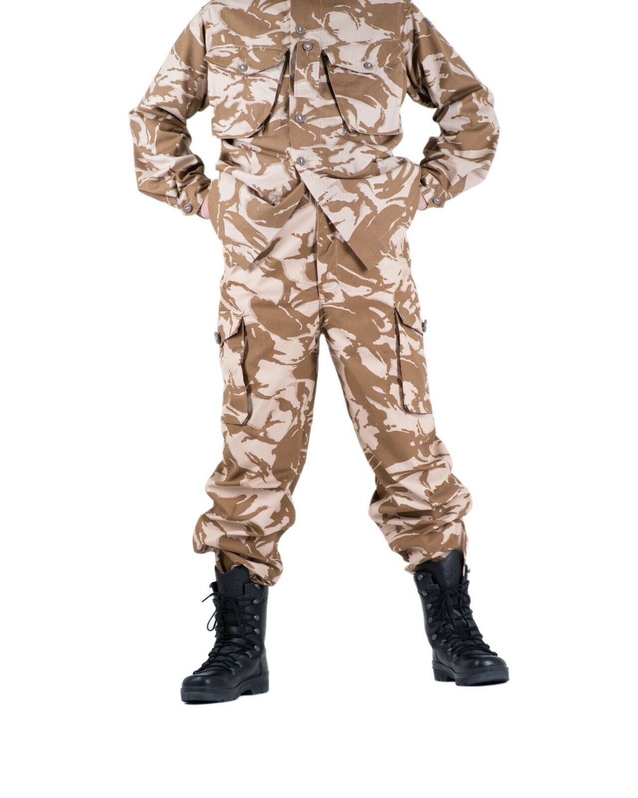 Originale Feldhose der Britischen Armee WüstenTarn muster Thumbnail 3