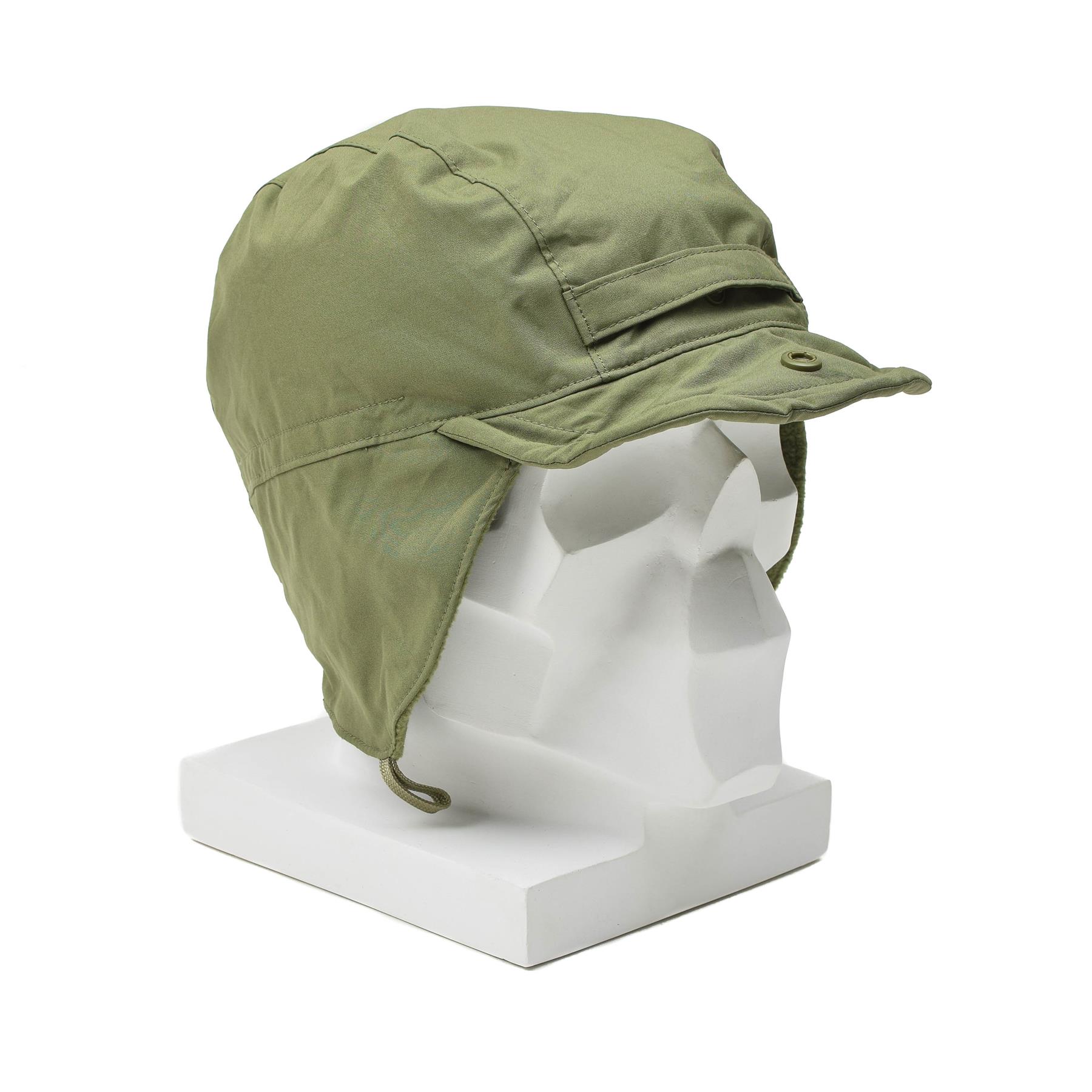 Original Dutch paratrooper hat ranger cap ear flaps brim windproof