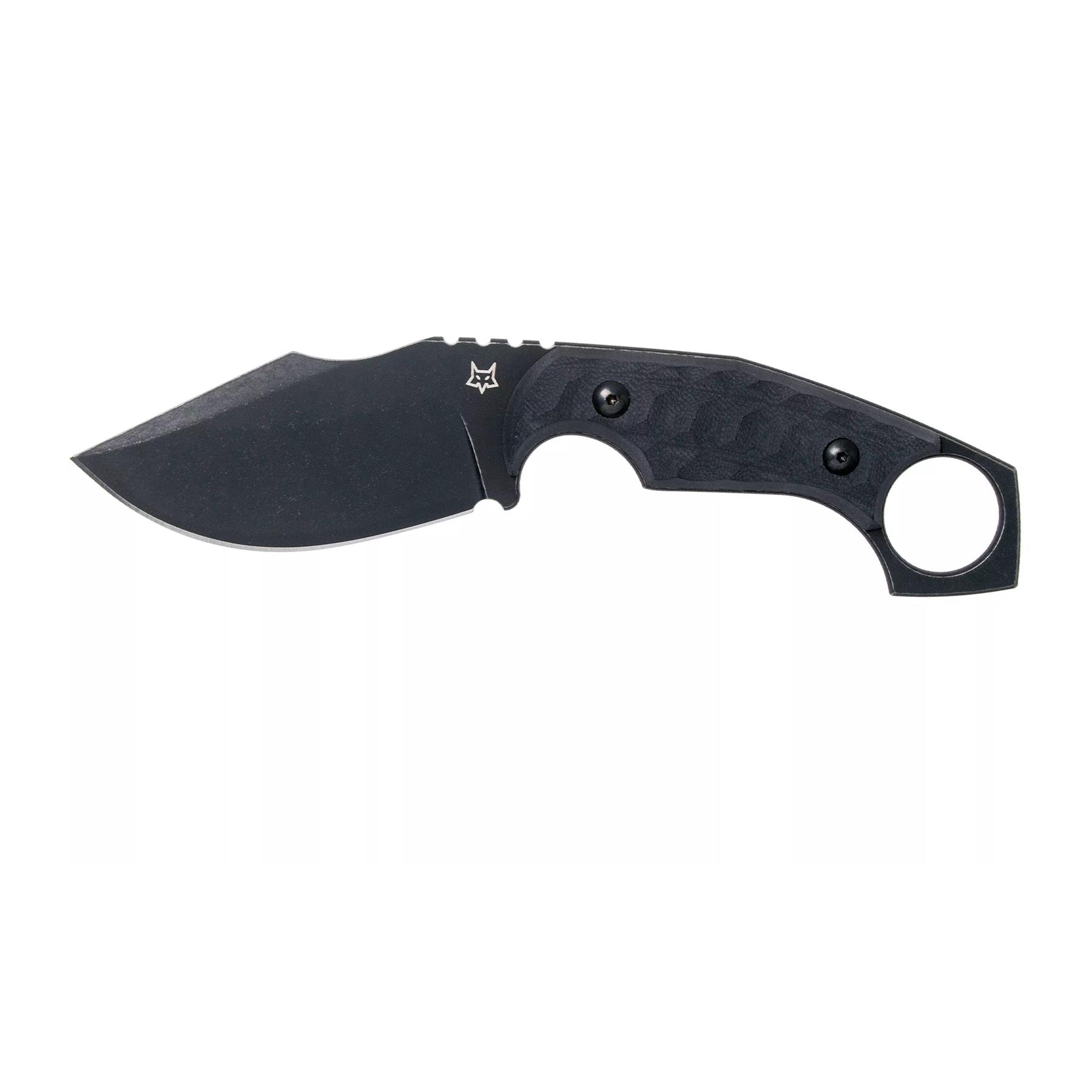Fox Knives MONKEY THUMPER Fixed blade Niolox steel survival backup
