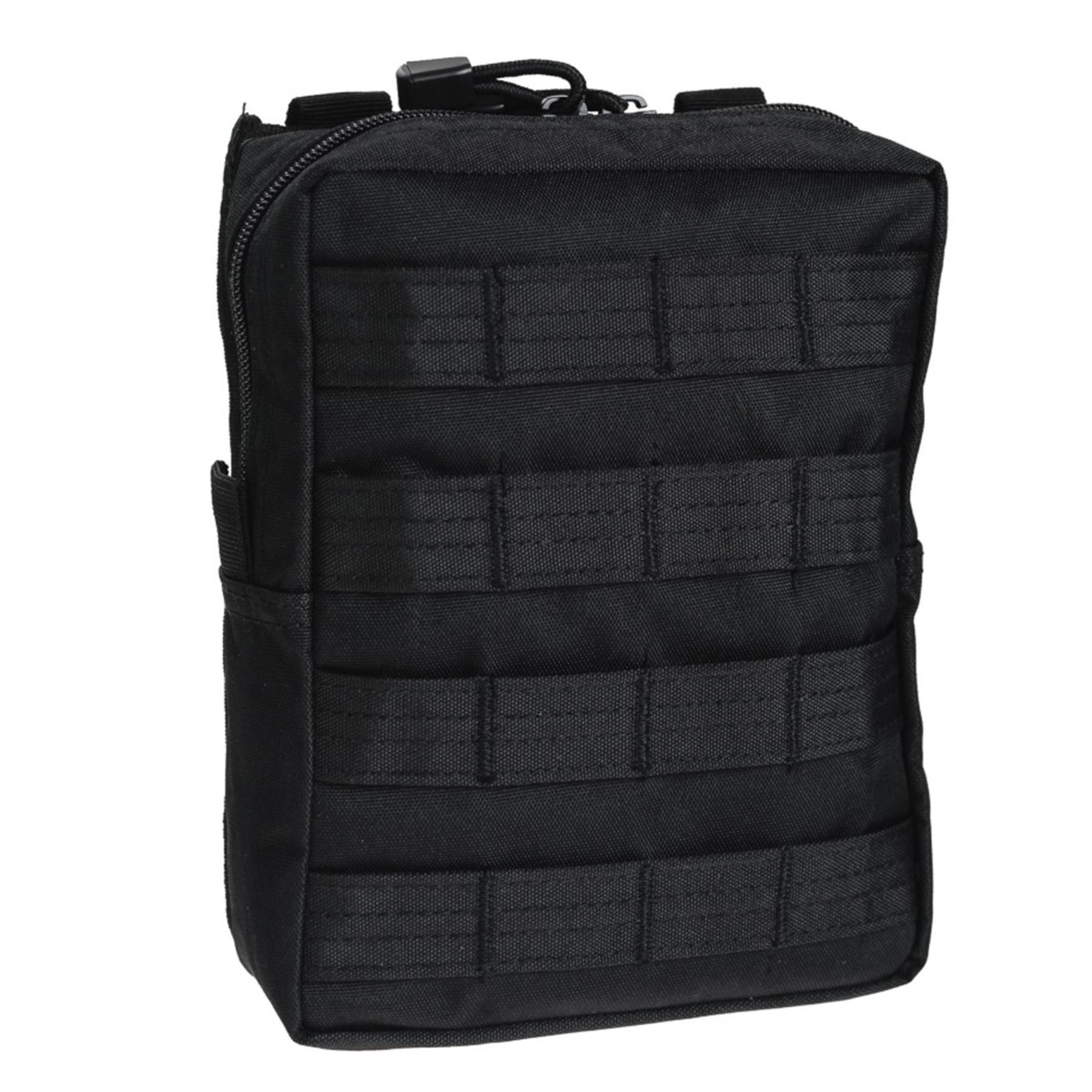 MIL-TEC Taktische Gürteltasche MOLLE Befestigung Reißverschluss Mehrzwecktasche