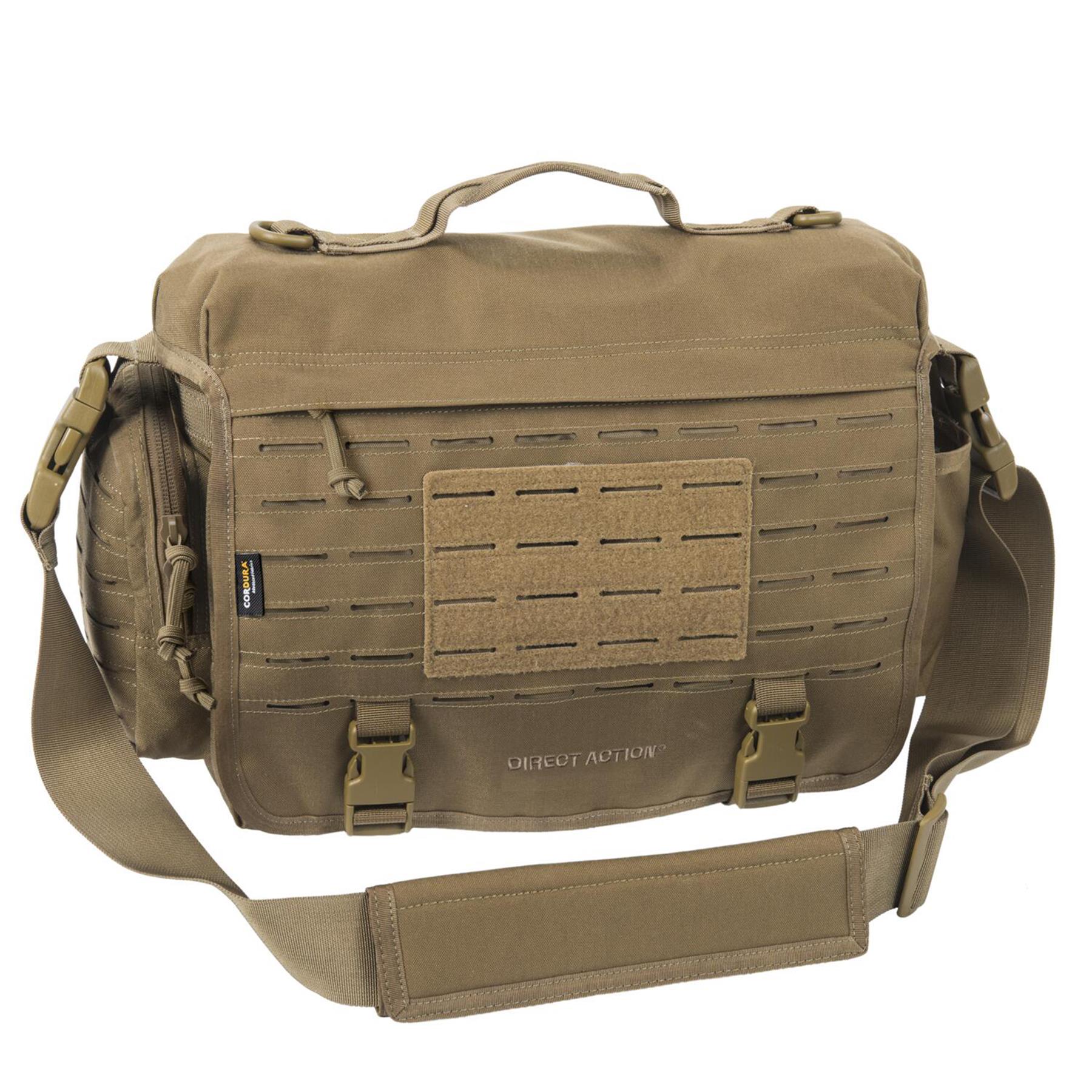 Direct Action Tactical Messenger Bag MOLLE COMPATIBLE Military EDC