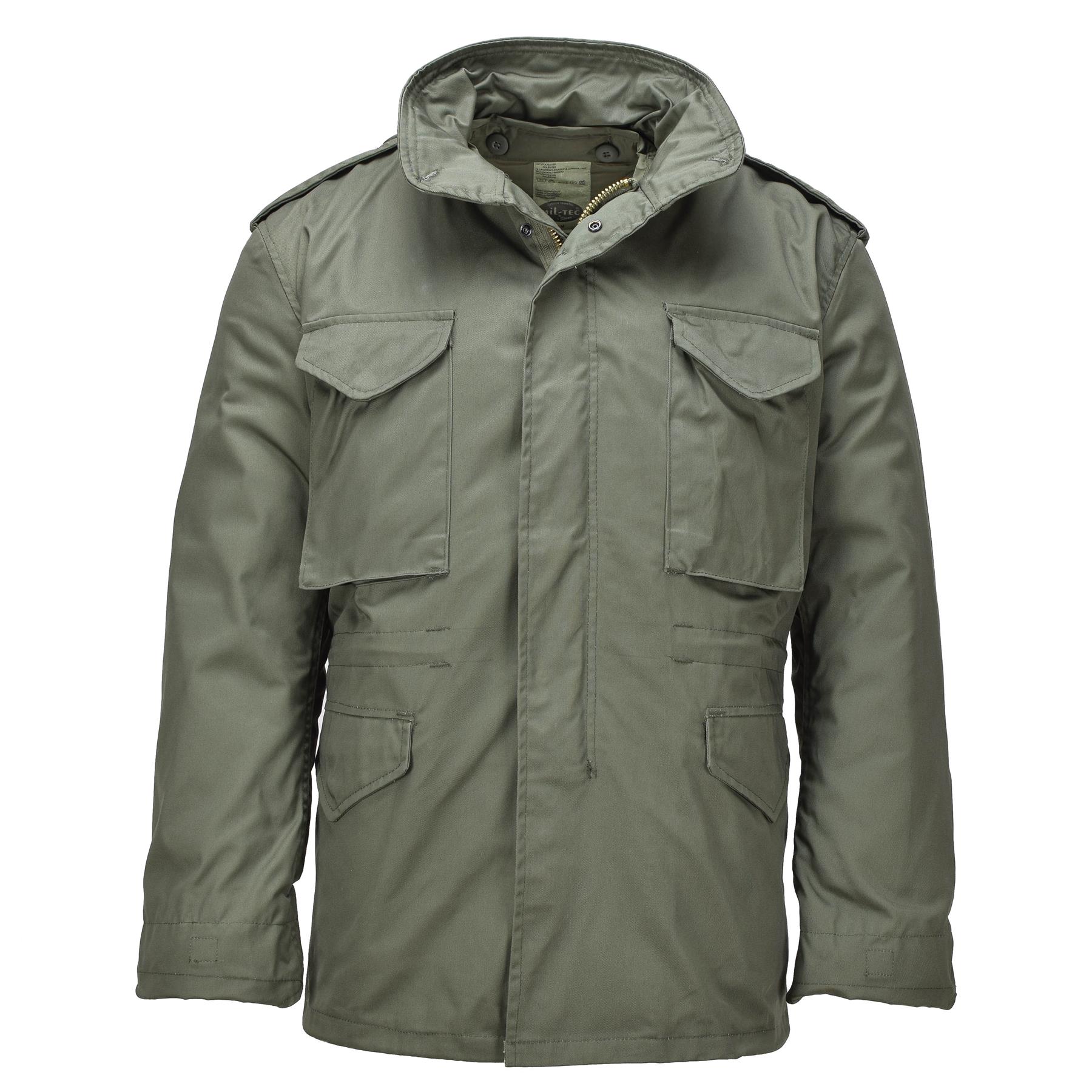 MIL-TEC Parka M65 US army style Jacket Detachable Thermo Liner