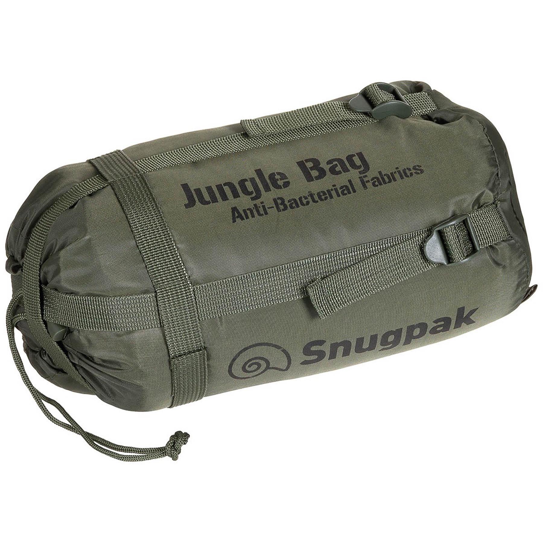Snugpak Sleeping Bag Jungle Bag Anti Bacterial Fabrics lightweight