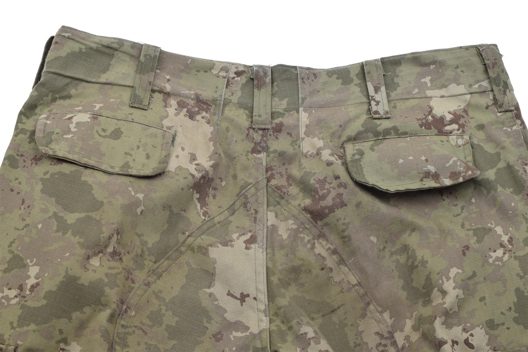 Genuine Turkish Military AG18 Field Pants RipStop Elasticated