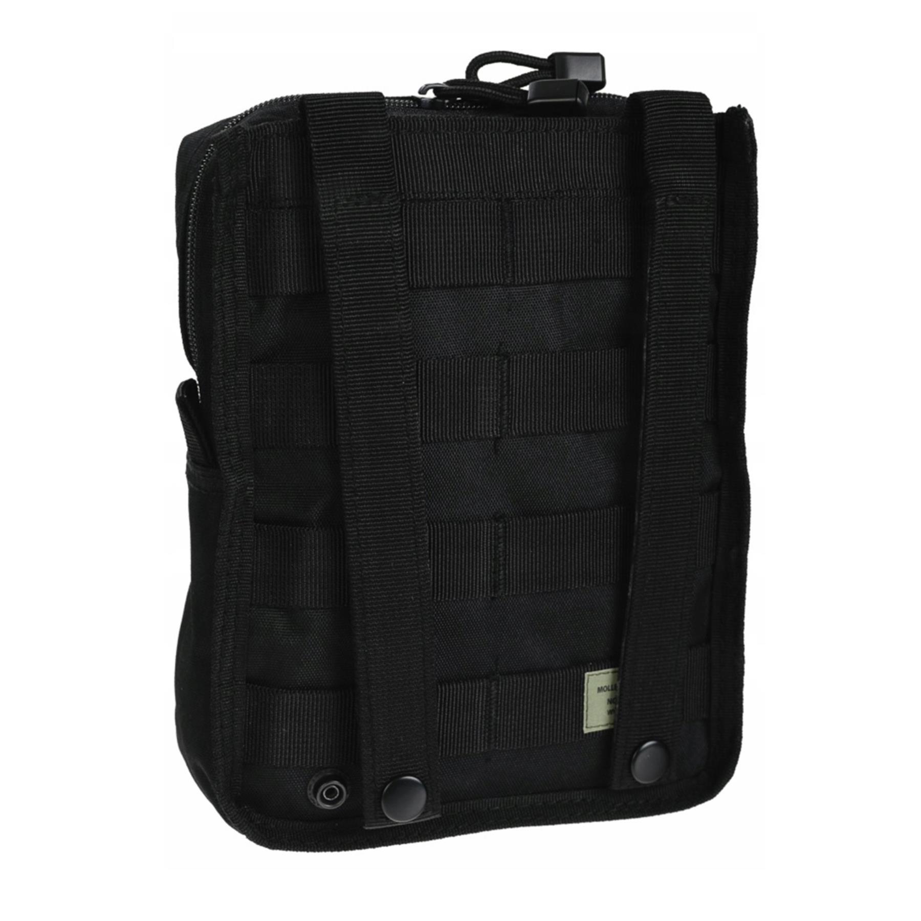 MIL-TEC Taktische Gürteltasche MOLLE Befestigung Reißverschluss Mehrzwecktasche Thumbnail 1