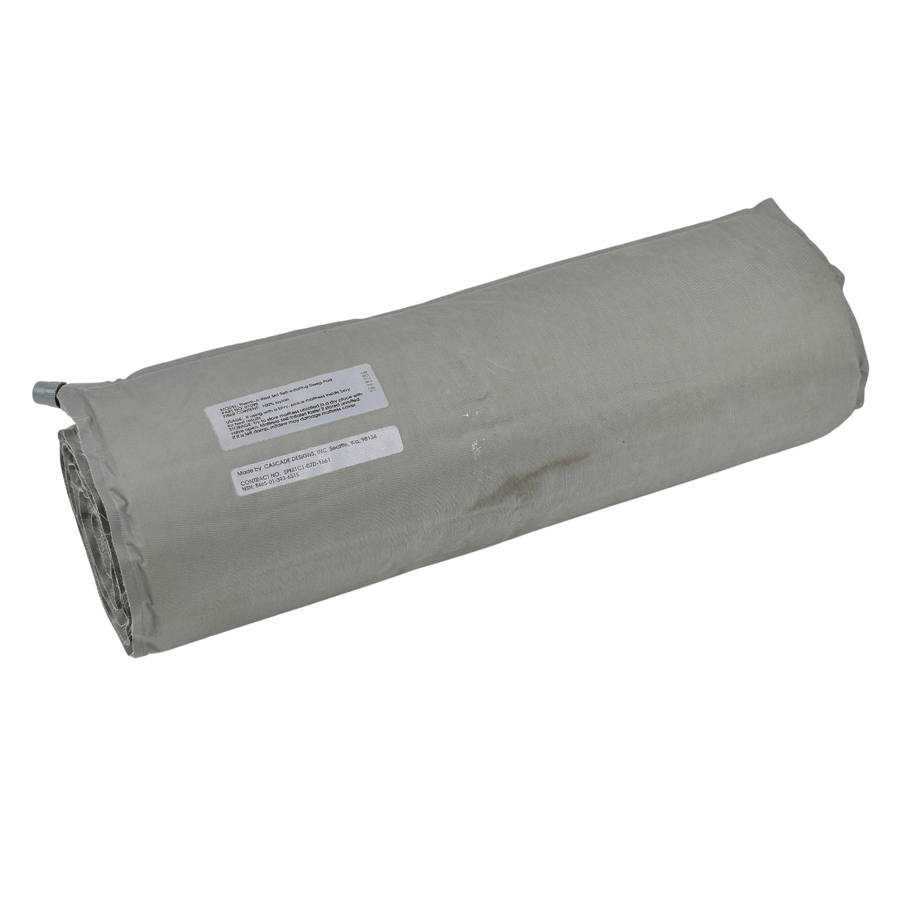 Military Self Inflate Sleeping Mat ThermaRest Cascade