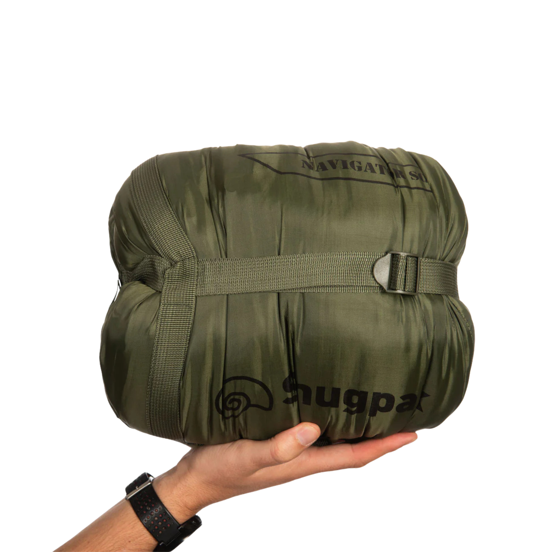 Snugpak Navigator Winterschlafsack Isofibre Isolierung Reißverschluss Rechts Thumbnail 3