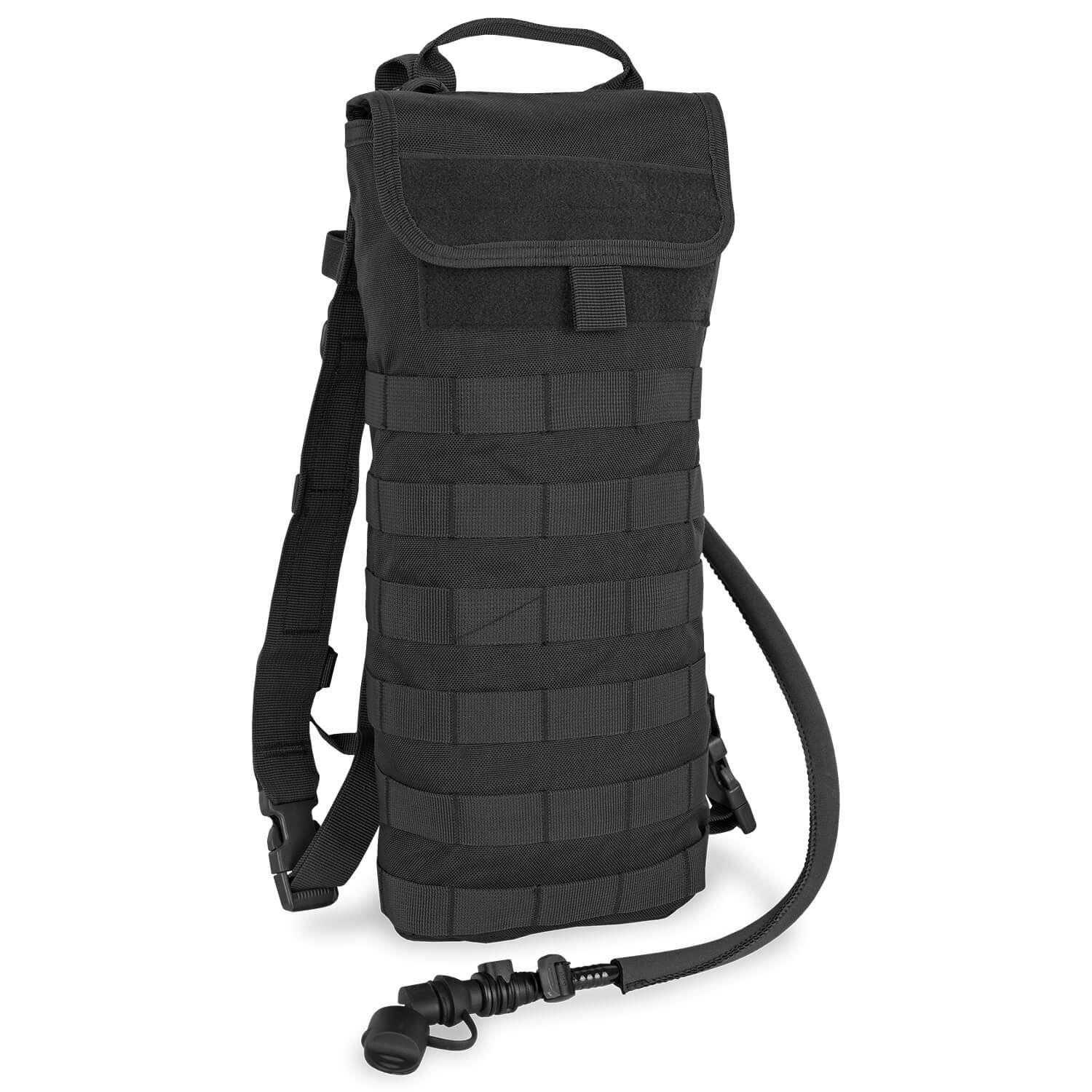 A.Blochl TF1 Trinkrucksack Trekking 3L MOLLE Wandern Wasser Tasche Schwarz