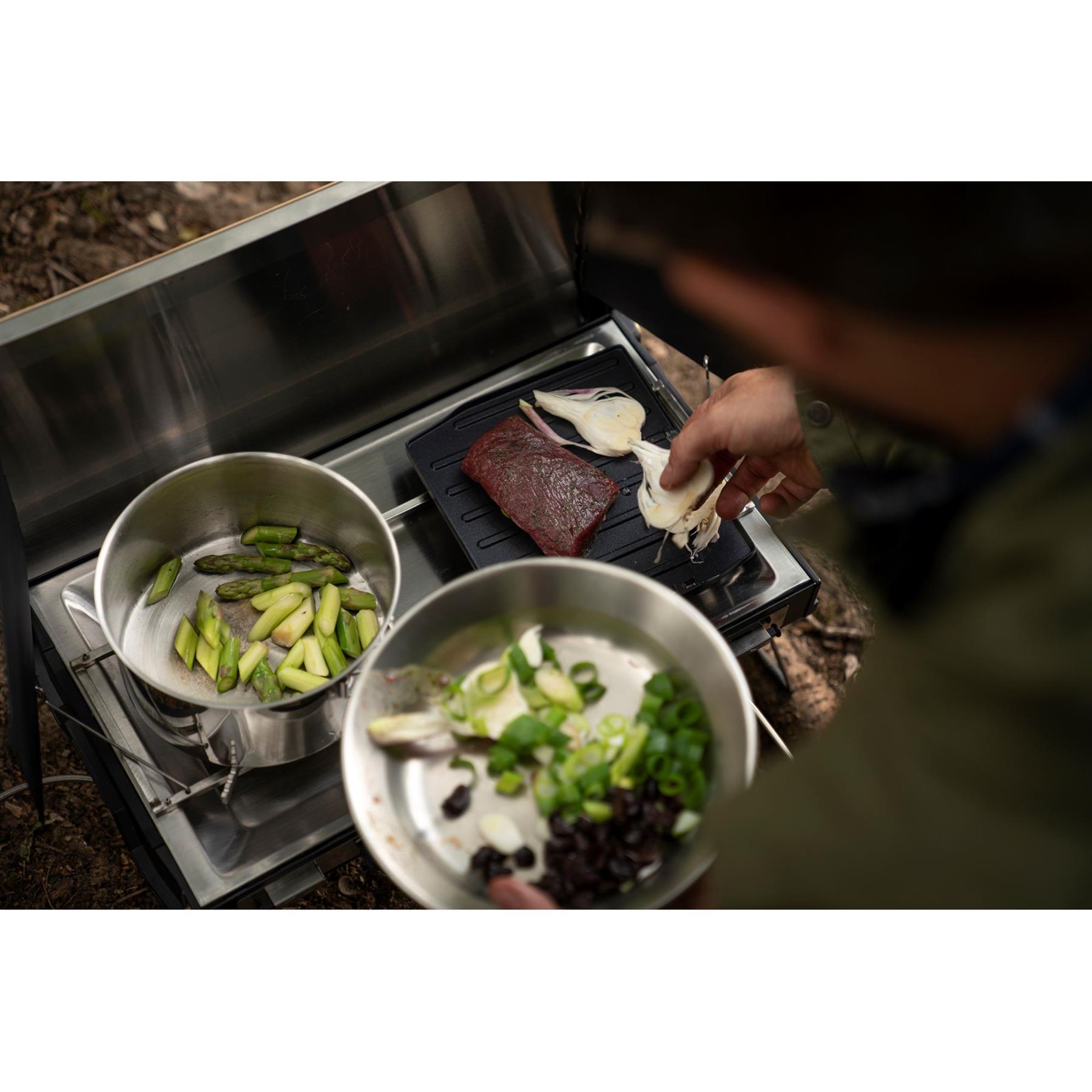 m*☆様 PRIMUS GRIDDLE-1 IP-2290 CampFire Griddle plate