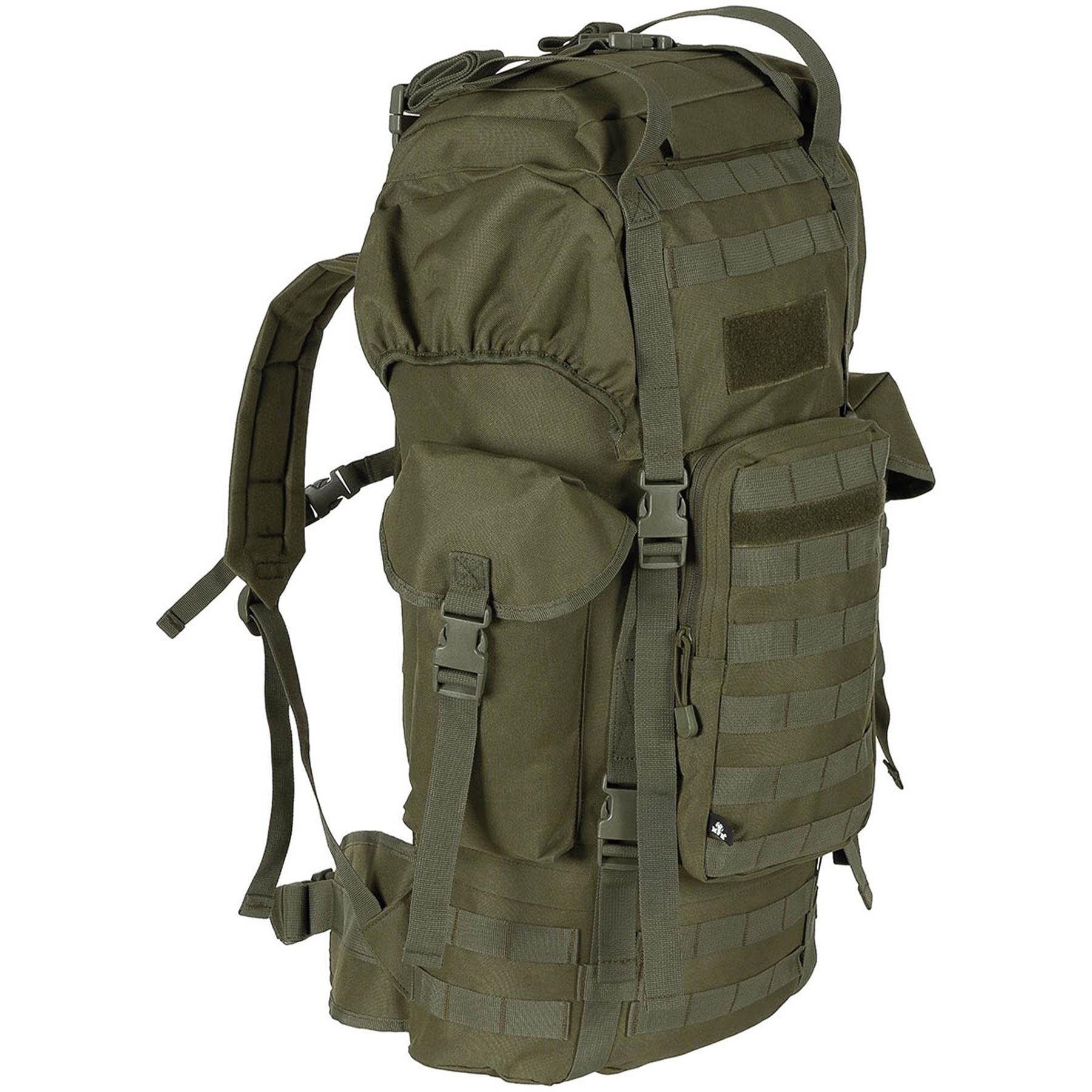 MFH Marca Ejército 65L Mochila Táctica MOLLE - Imagen 8 de 8