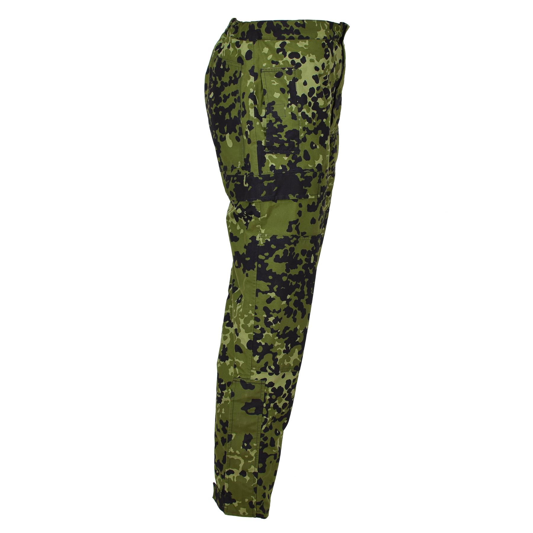 Original Dänische Militär-Regenhose M84 Tarn Wasserdicht Verstärkt Thumbnail 2