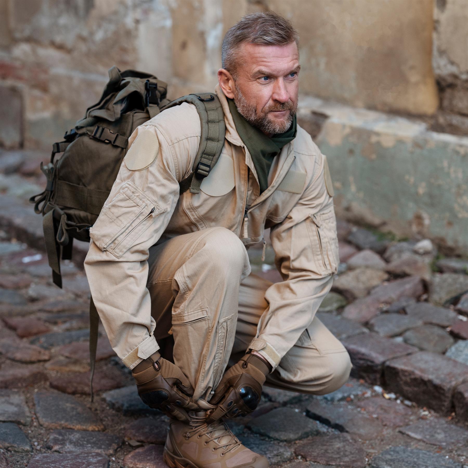 米軍 ユニホーム Genuine Dutch army coverall flame-resistant aramid jumpsuit