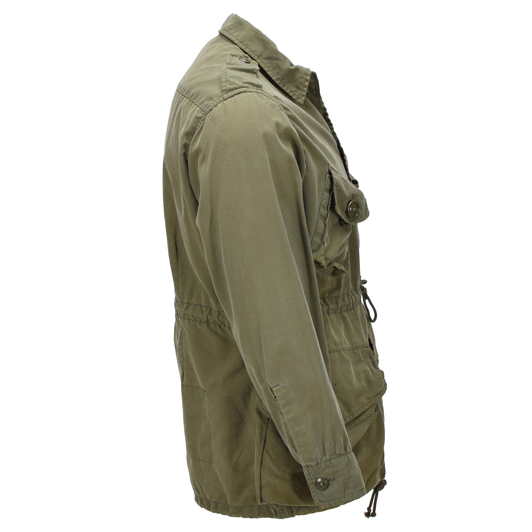 Original Kanadische Armee Feldjacke Military Surplus Olivgrün Thumbnail 1