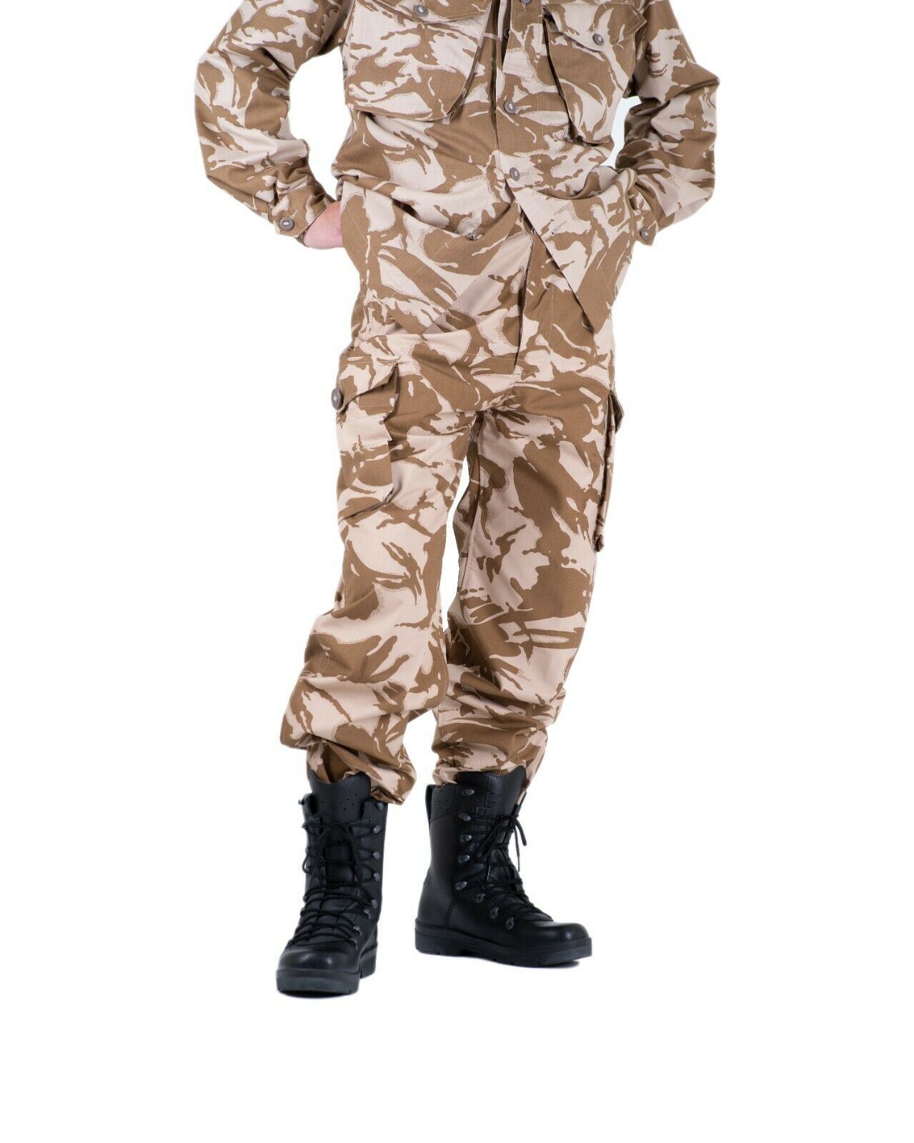 Originale Feldhose der Britischen Armee WüstenTarn muster Thumbnail 2