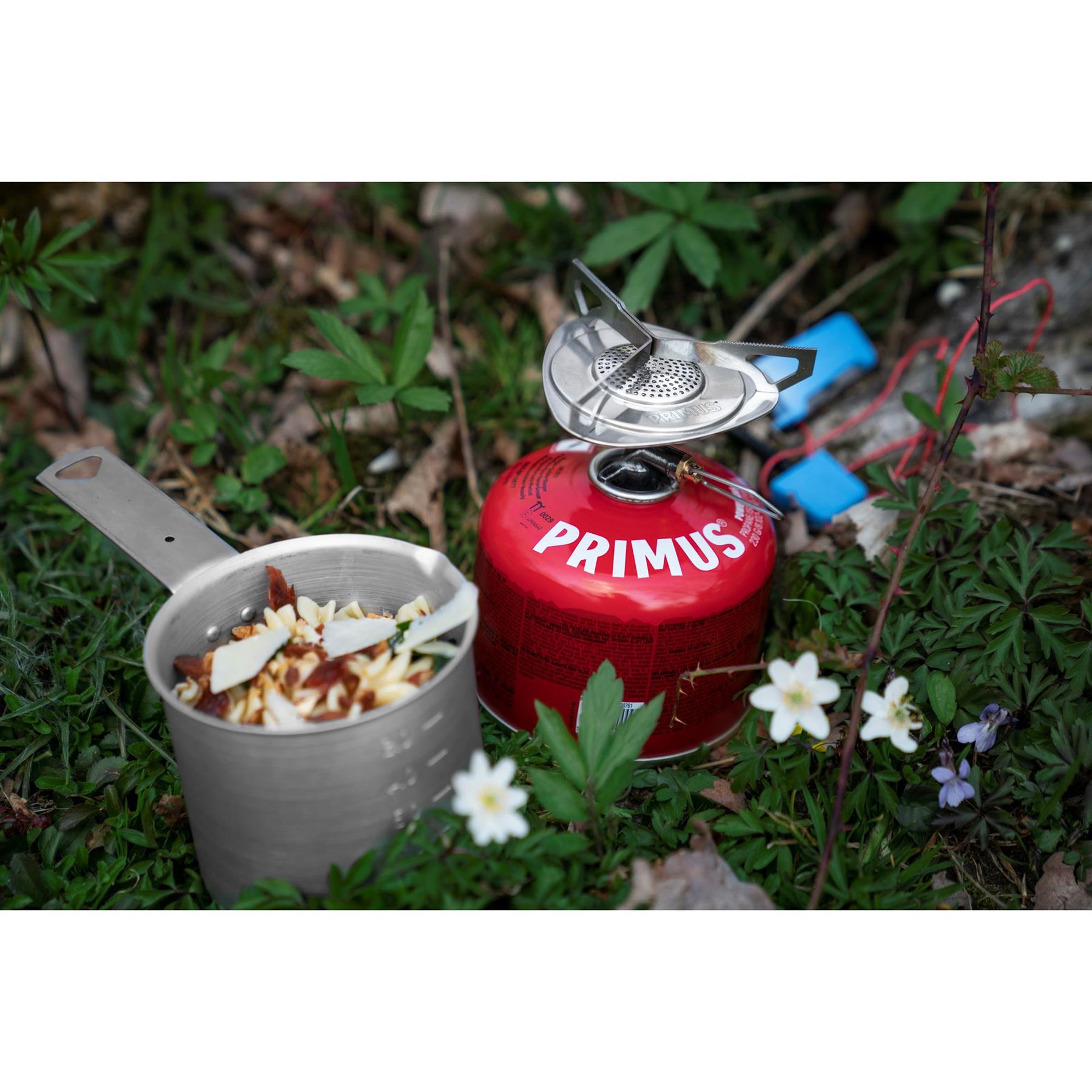 Primus Essential Trail Kit Leichtes 1L Camping Kochset Trekking Silber Thumbnail 2