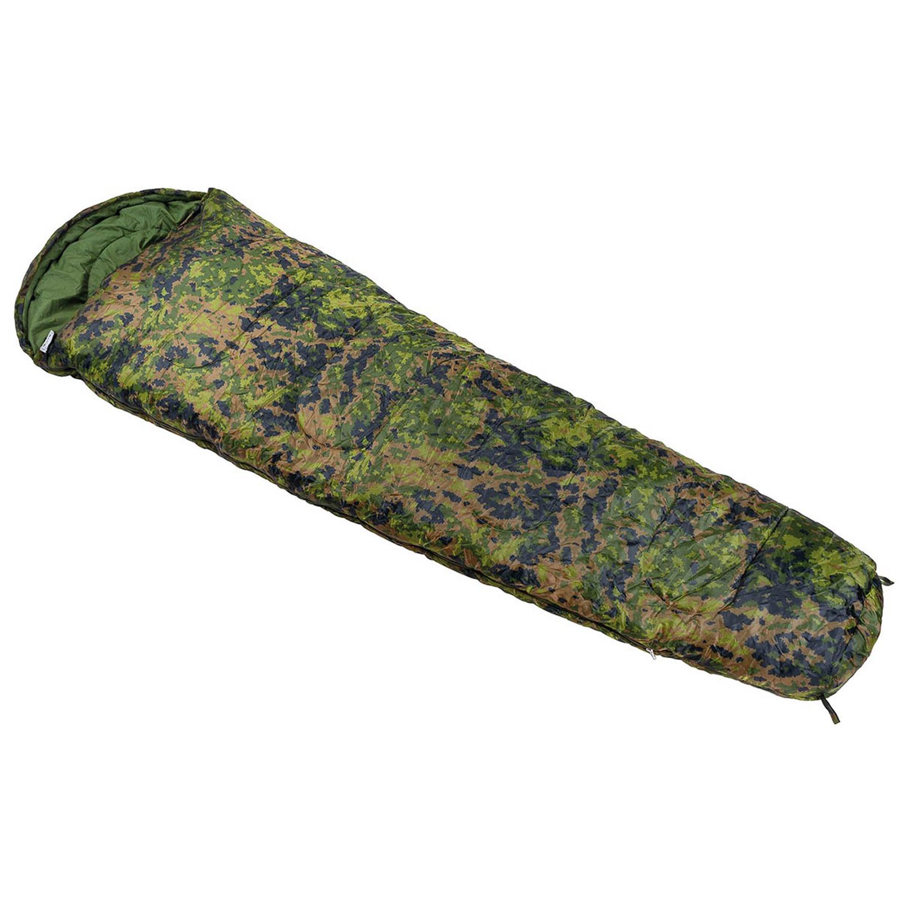 MFH Schlafsack 2 Lagen Leicht Thermofüllung M05 Tarnung