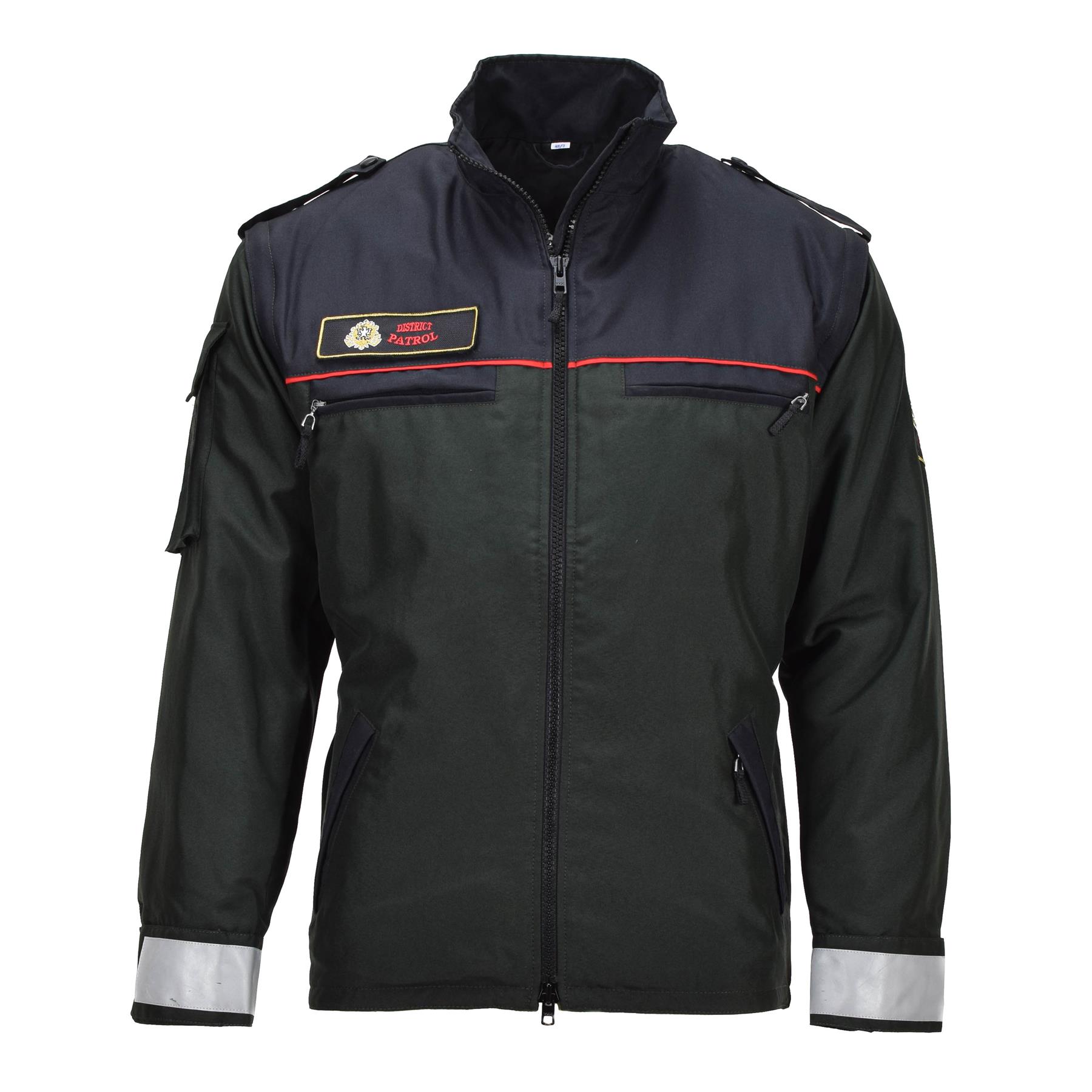 Genuine Austria District Patrol Jacket Reflective Details Durable