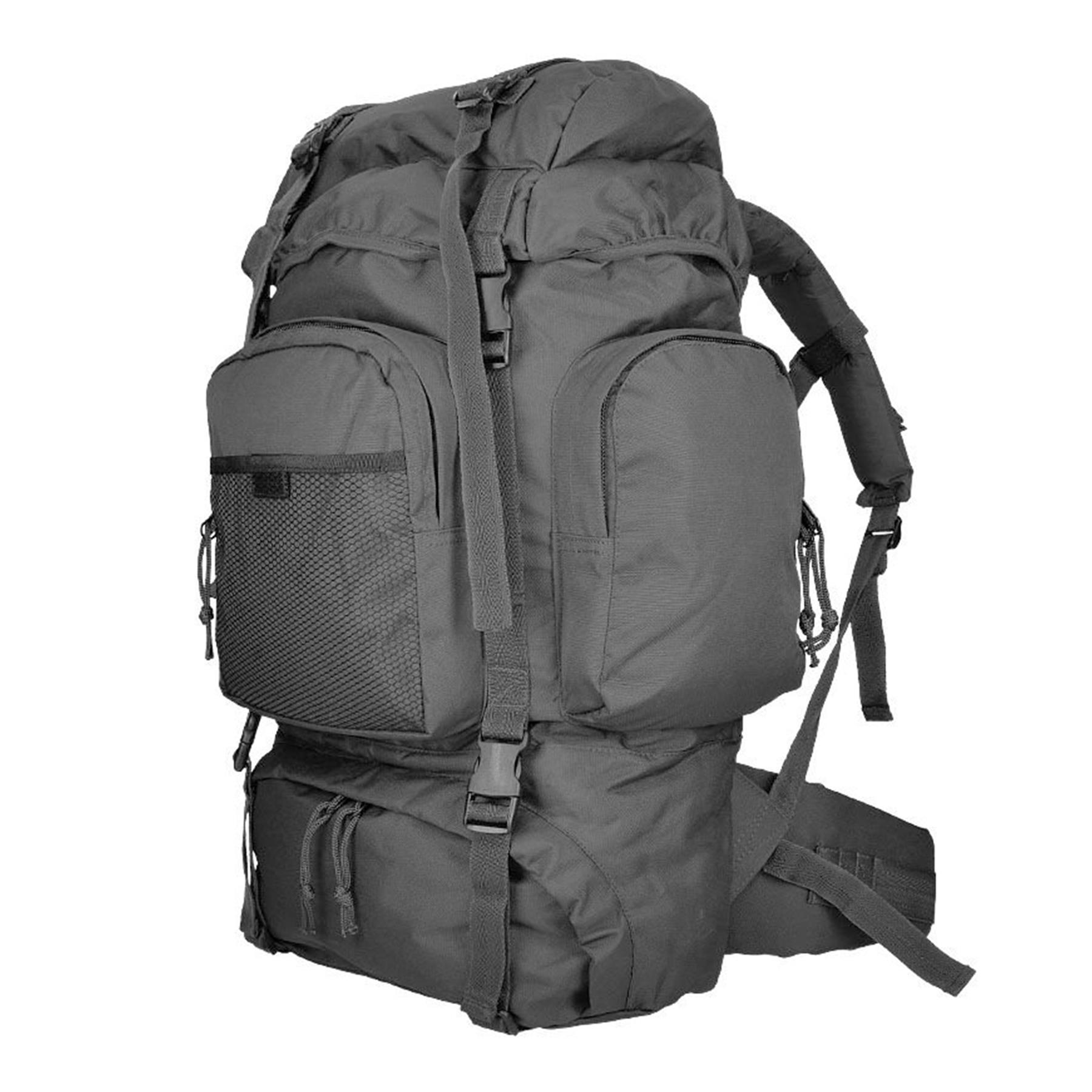 MIL-TEC COMMANDO rucksack durable 55L waterproof cover trekking