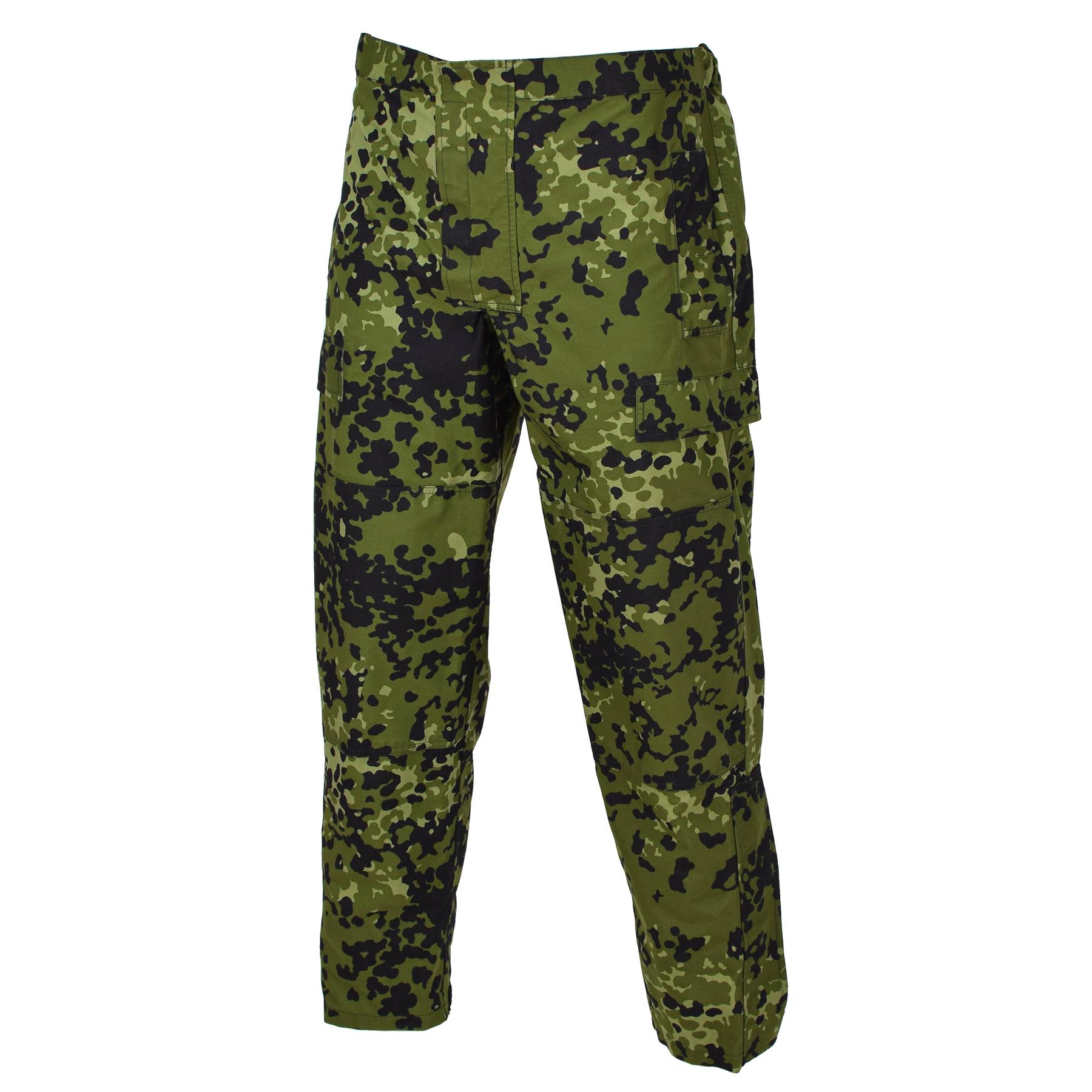 Original Dänische Militär-Regenhose M84 Tarn Wasserdicht Verstärkt