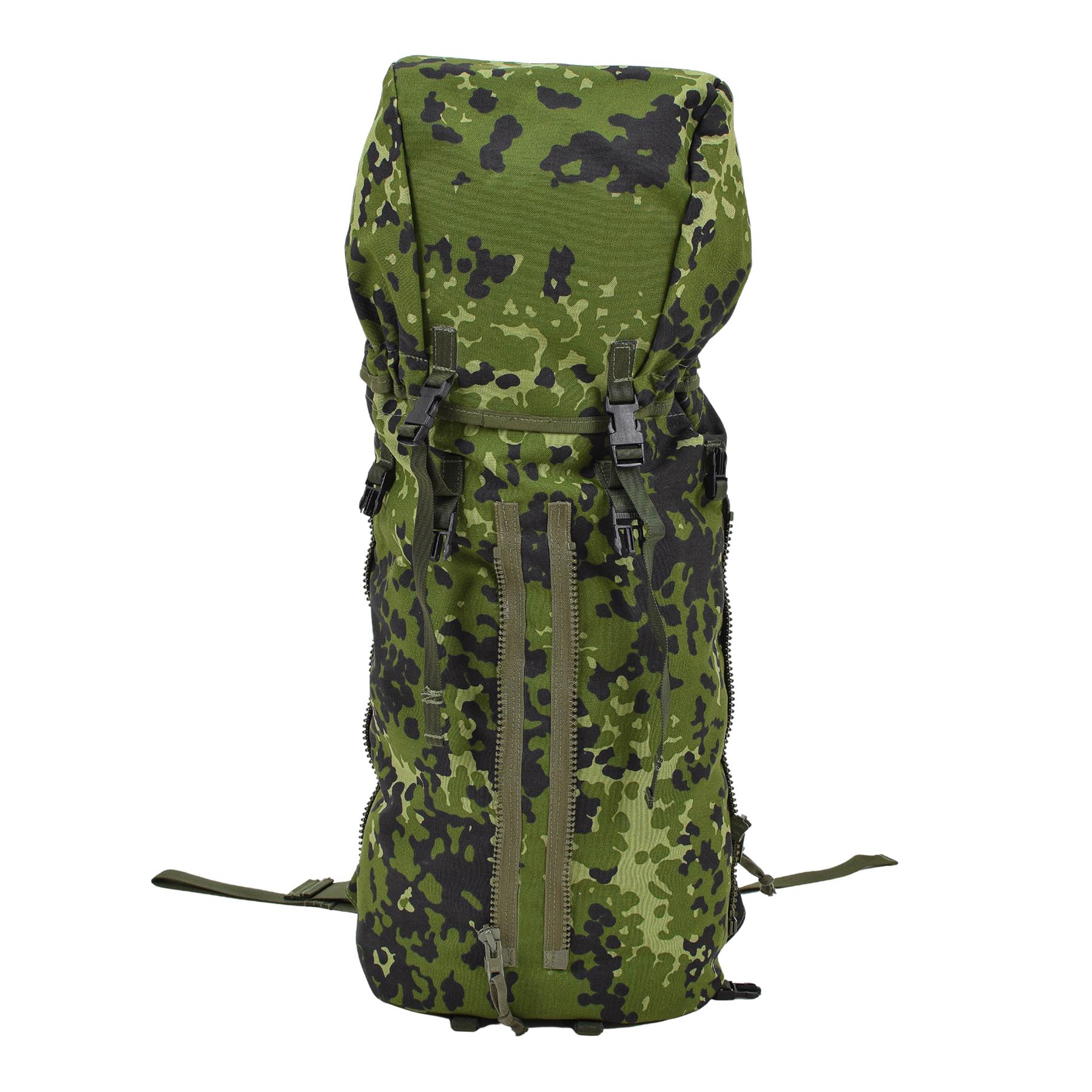 Original Danish military rucksack M96 camo 50L tactical backpack