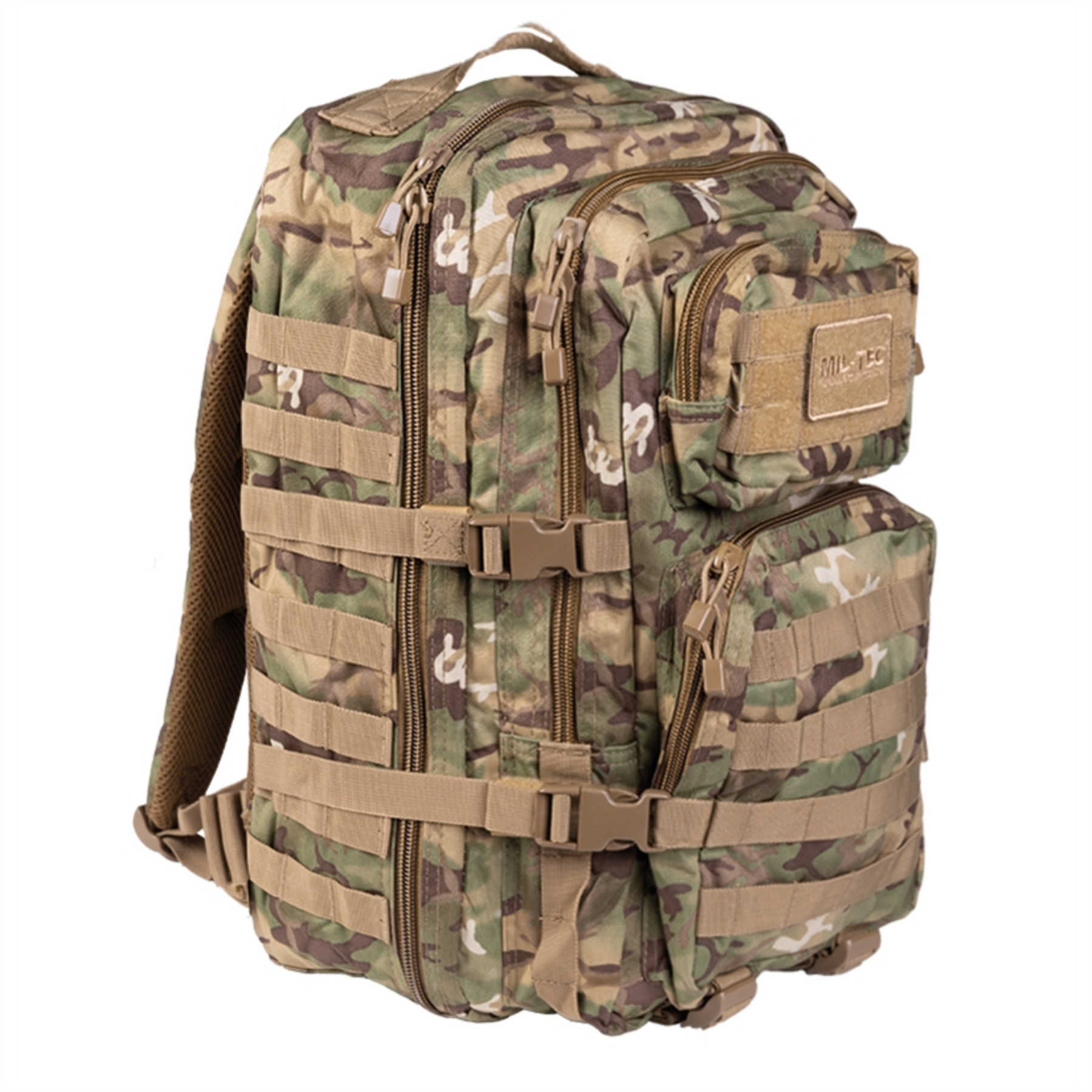 MIL-TEC US Assault 36L Mochila táctica Correa de hombro acolchada - Imagen 16 de 16