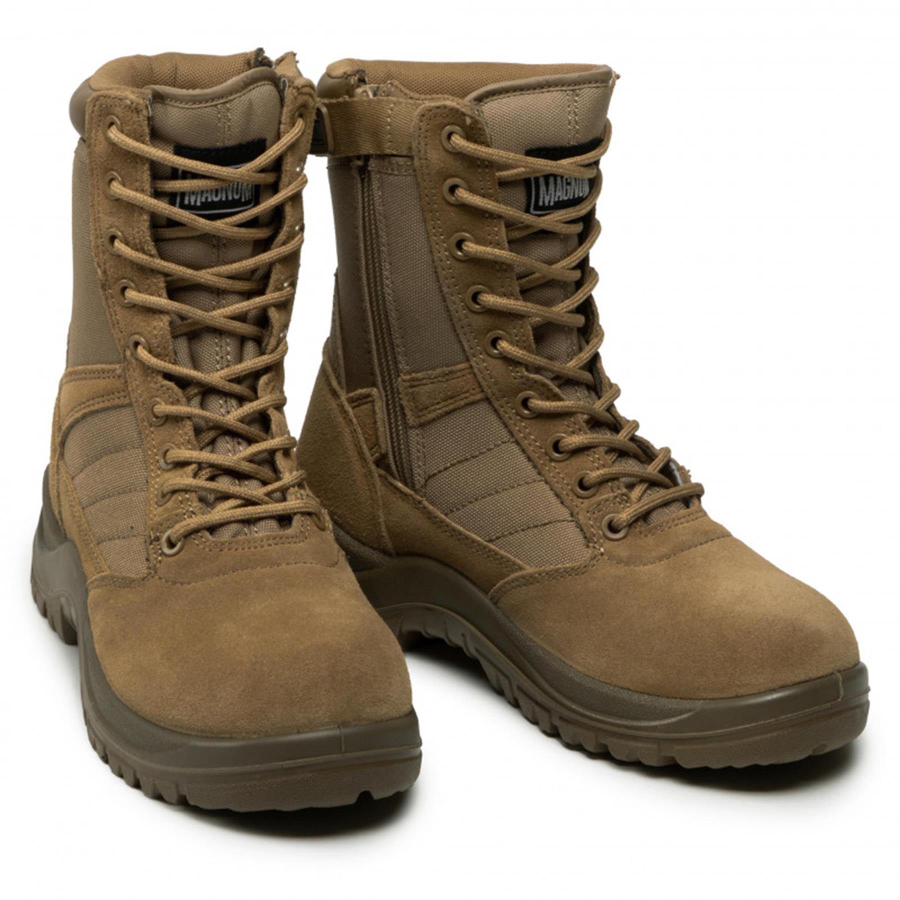 HI-TEC Hiking boots Magnum Centurion 8.0 Coyote tactical footwear