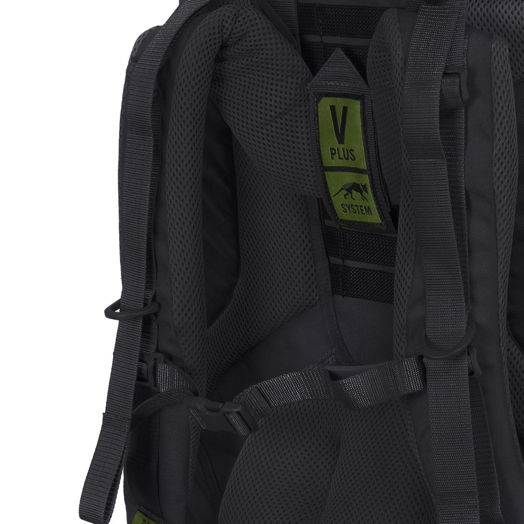 Tasmanian Tiger Raid Pack MK III 52L Taktischer Rucksack MOLLE Hüftgurt Thumbnail 2