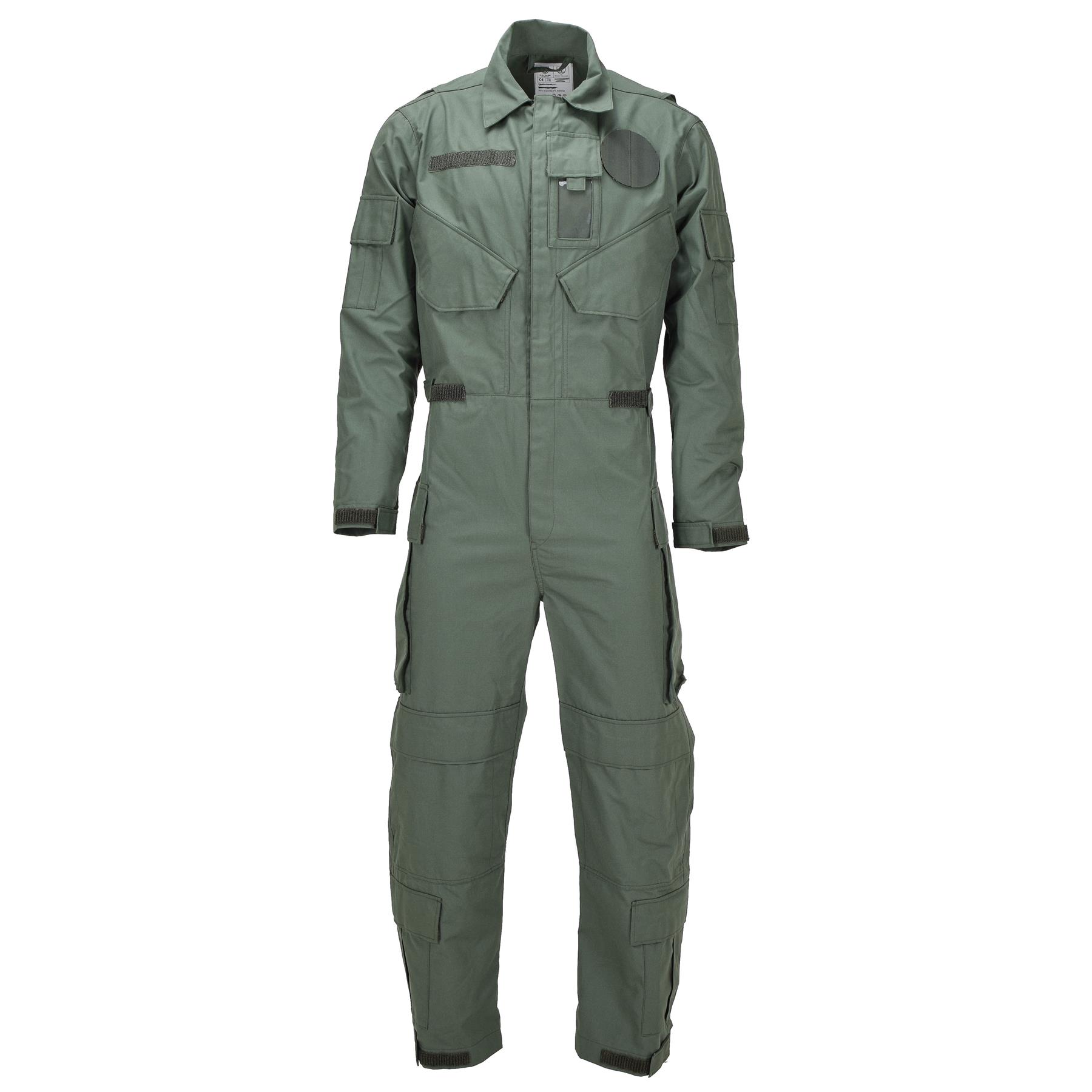 Original Dutch Military Coverall Fire Resistant Aramid Blend Olive
