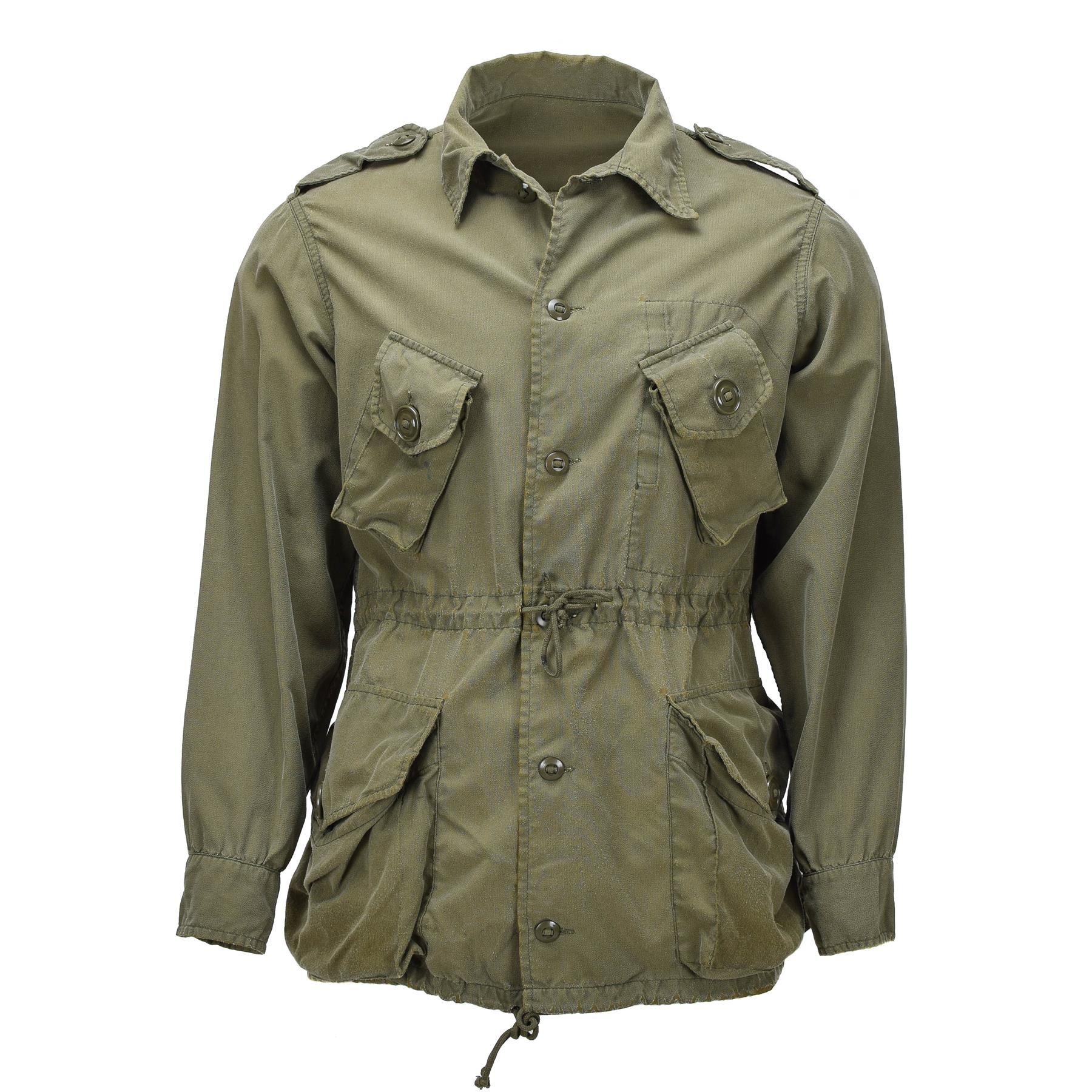 Original Kanadische Armee Feldjacke Military Surplus Olivgrün