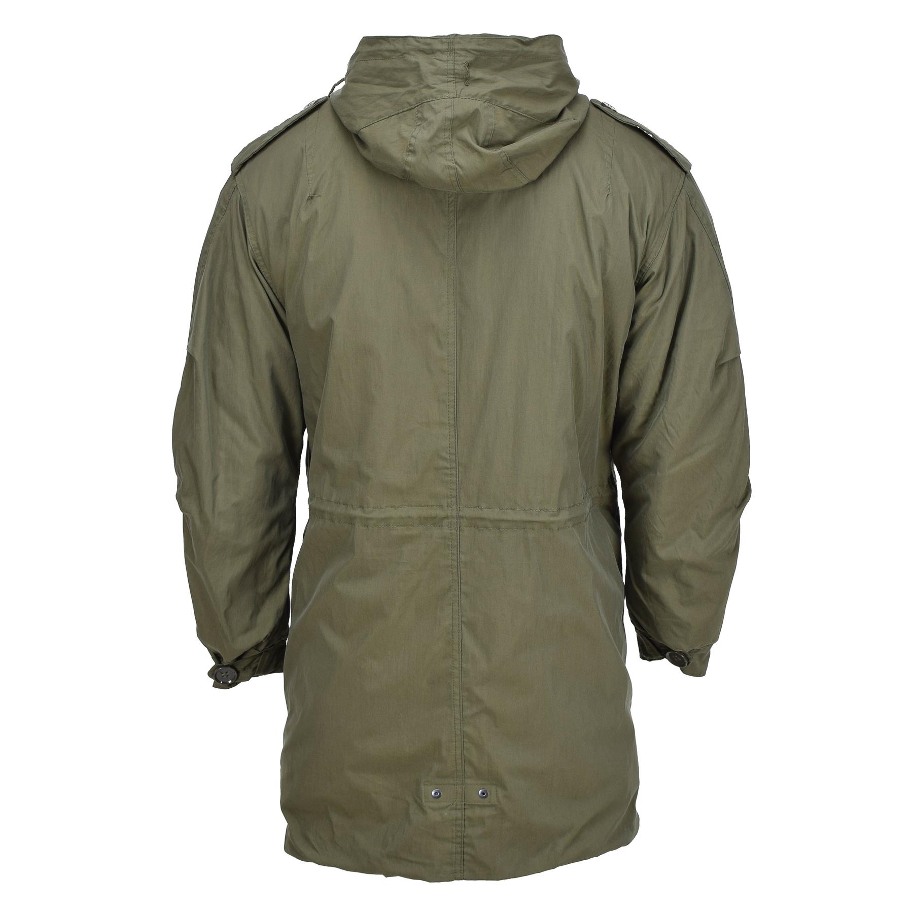 M51 パーカー MIL-TEC MIL-TEC U.S. military style M51 hooded parka quilted detachable
