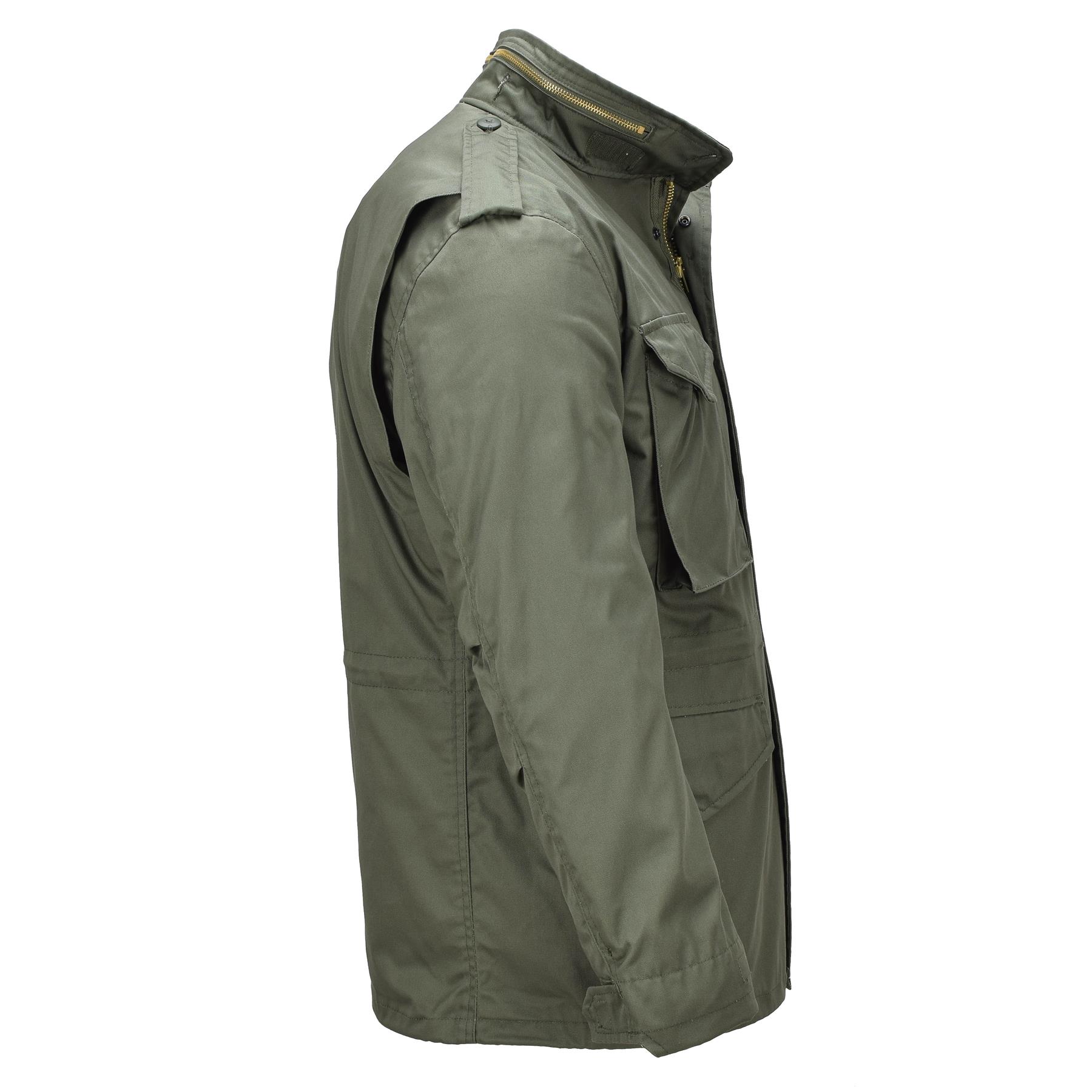 MIL-TEC Parka M65 US army style Jacket Detachable Thermo Liner