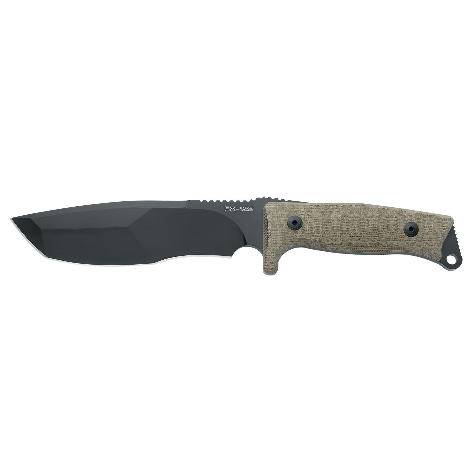 Fox Knives FX-132 MGT Trapper fixed tactical knife field