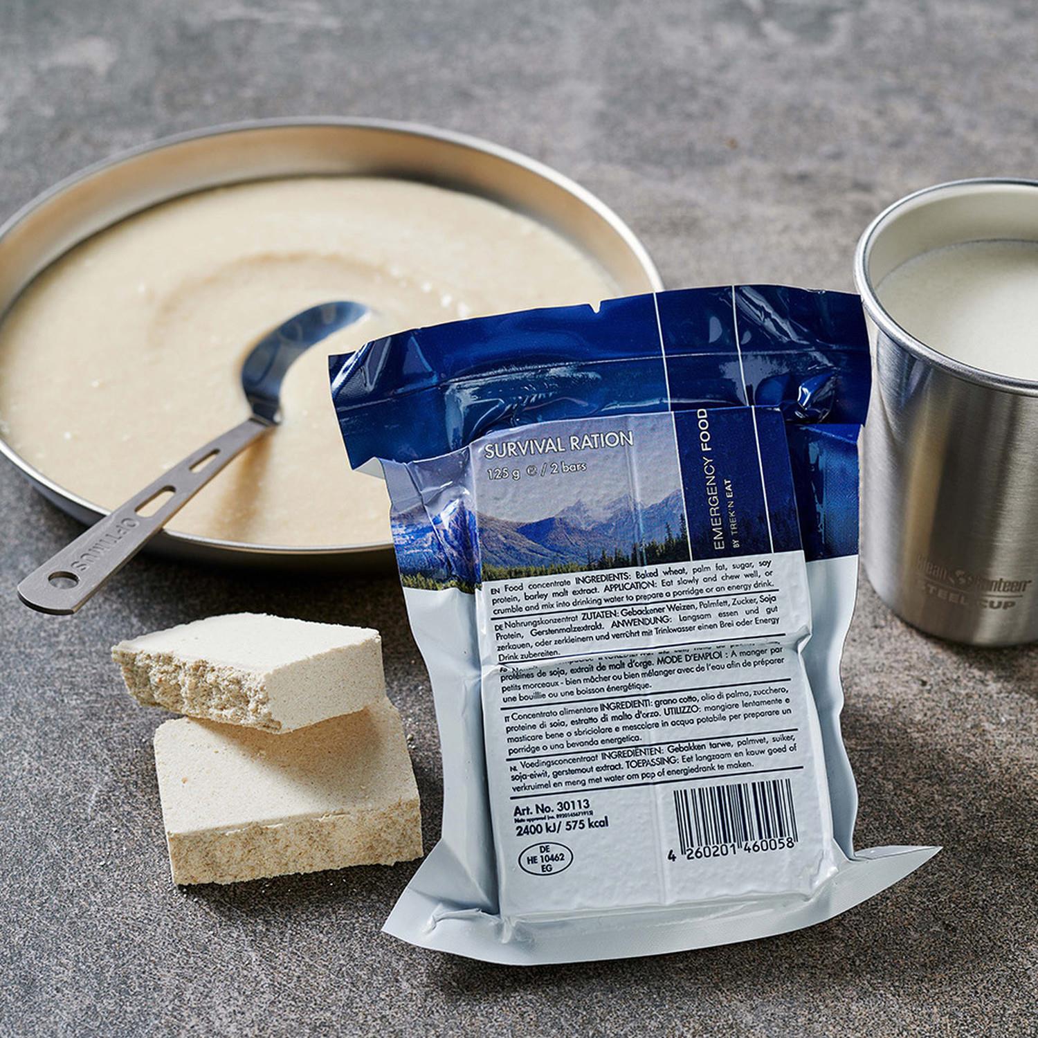 Survivor Notration Armee Survival Nahrung 125g Outdoor Prepper Pack Thumb 4